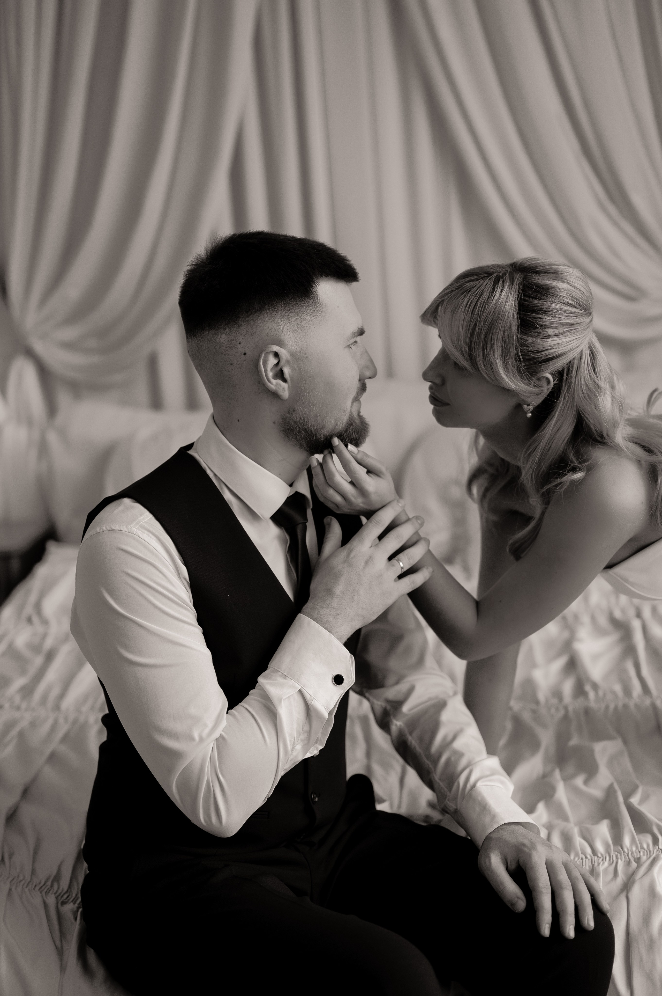 Максим и Александра. Свадебный и семейный фотограф в Краснодаре Алина Мельник