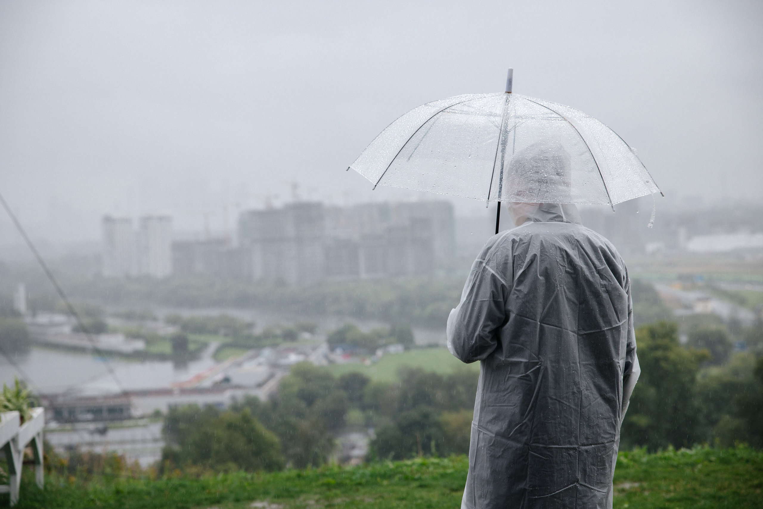 Танцы под дождем. Фотограф Аделина Raw