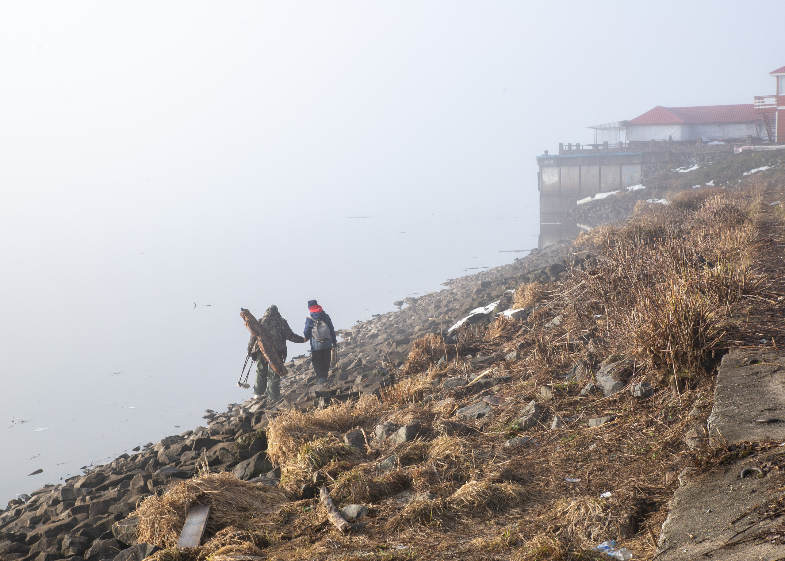 Пленэр в Кимрах. Фотограф Юлия Зимина