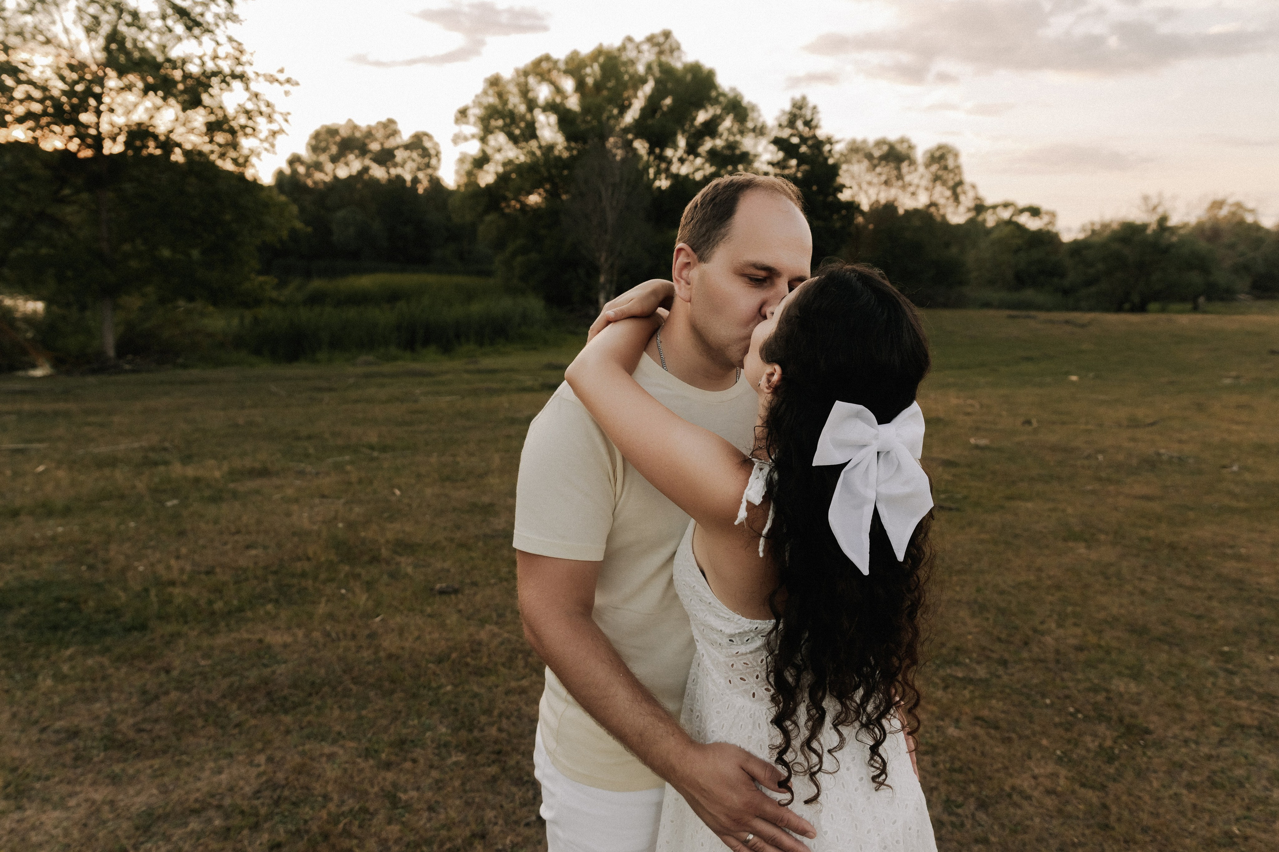 Family sunset. Свадебный и семейный фотограф Исаев Давид