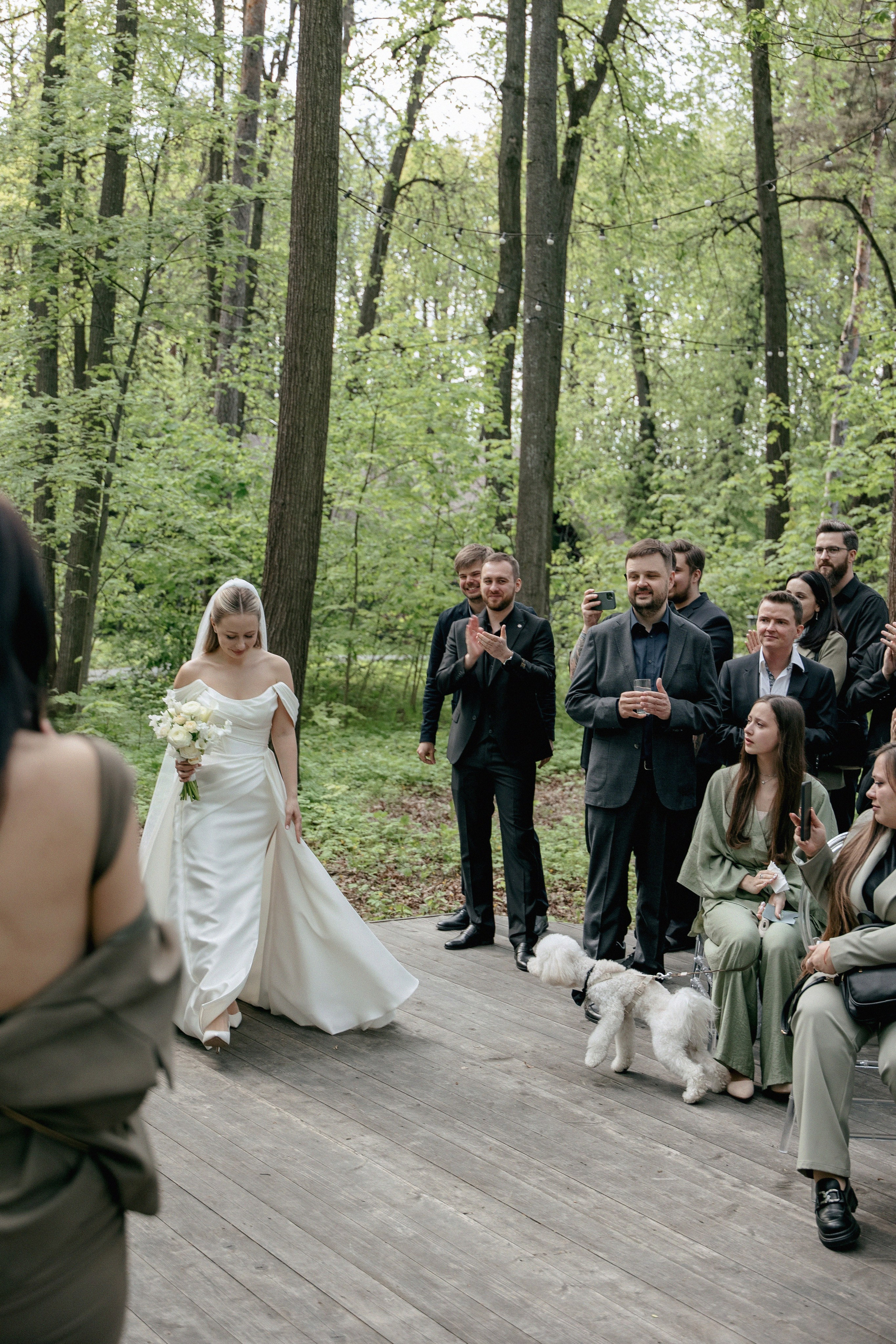 ЛЕС Event House выездная регистрация и свадебный банкет на площадке ЛЕС. Свадебный фотограф Москва