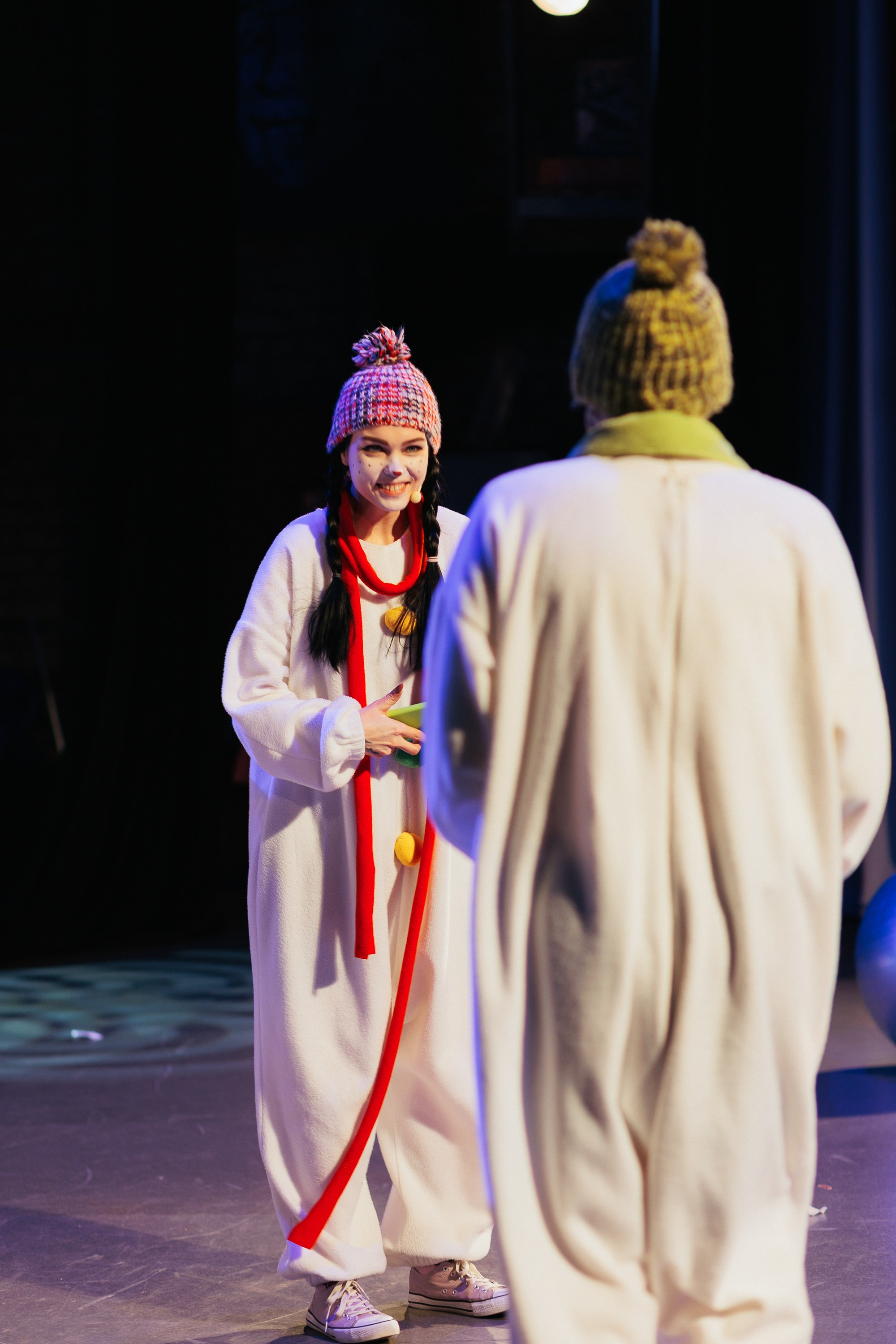 Заказать сказку на новый год, режиссура театрализованного представления, спектакль для детей на новый год. Режиссер в Рязани Ольга Синичкина