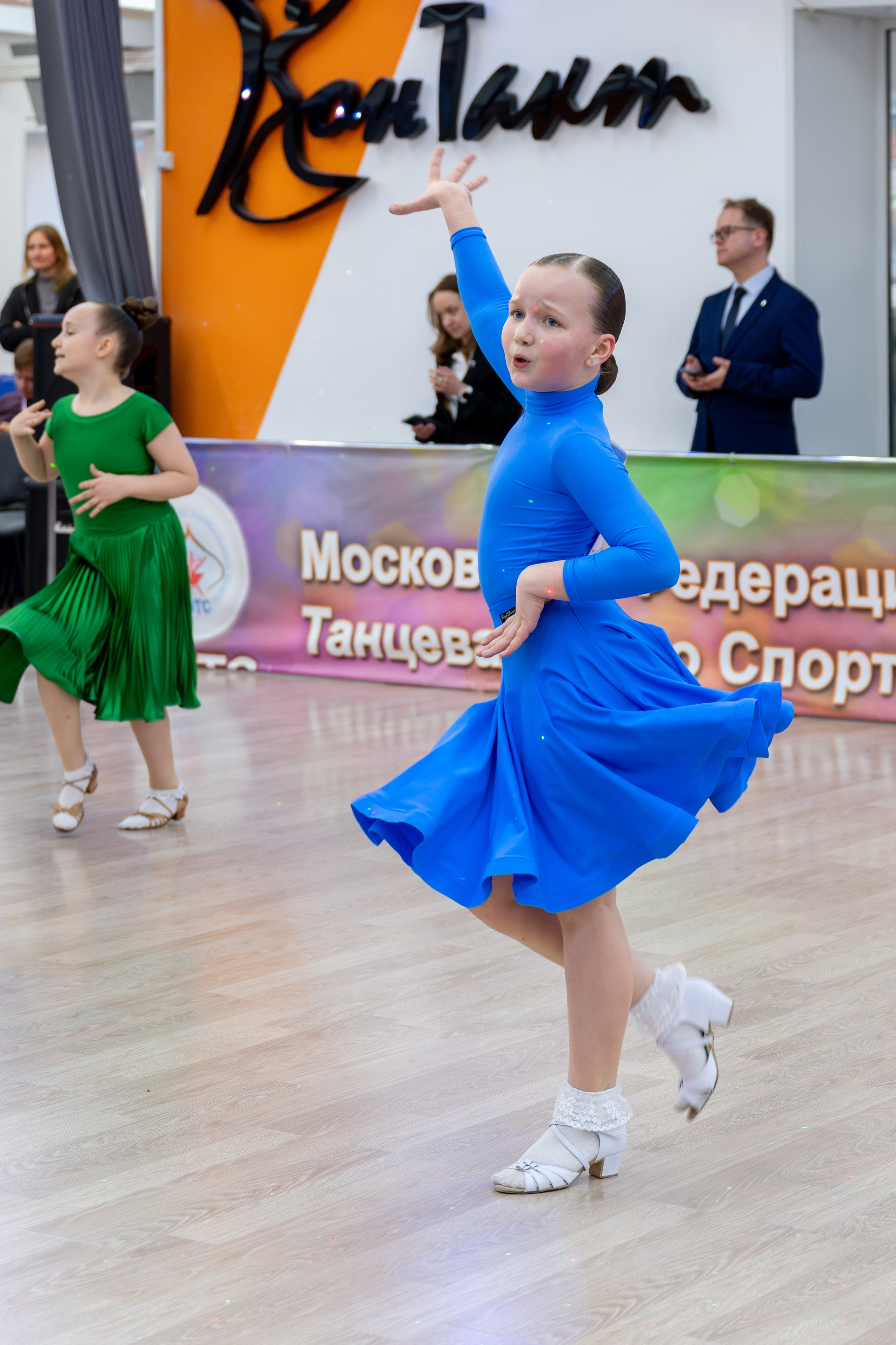 Турнир 29 марта 2026. КонТакт — спортивные бальные танцы в Москве