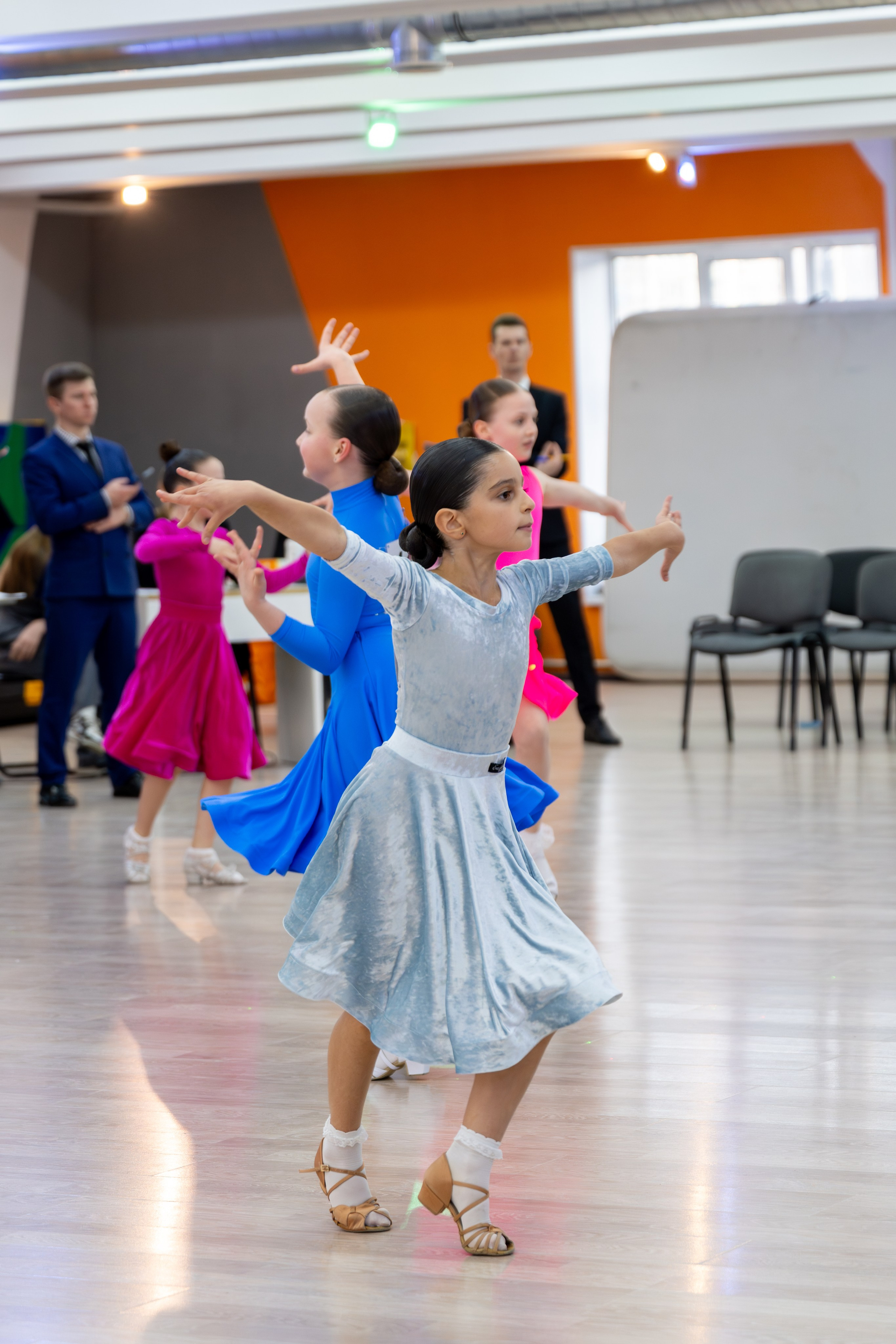 Турнир 29 марта 2026. КонТакт — спортивные бальные танцы в Москве