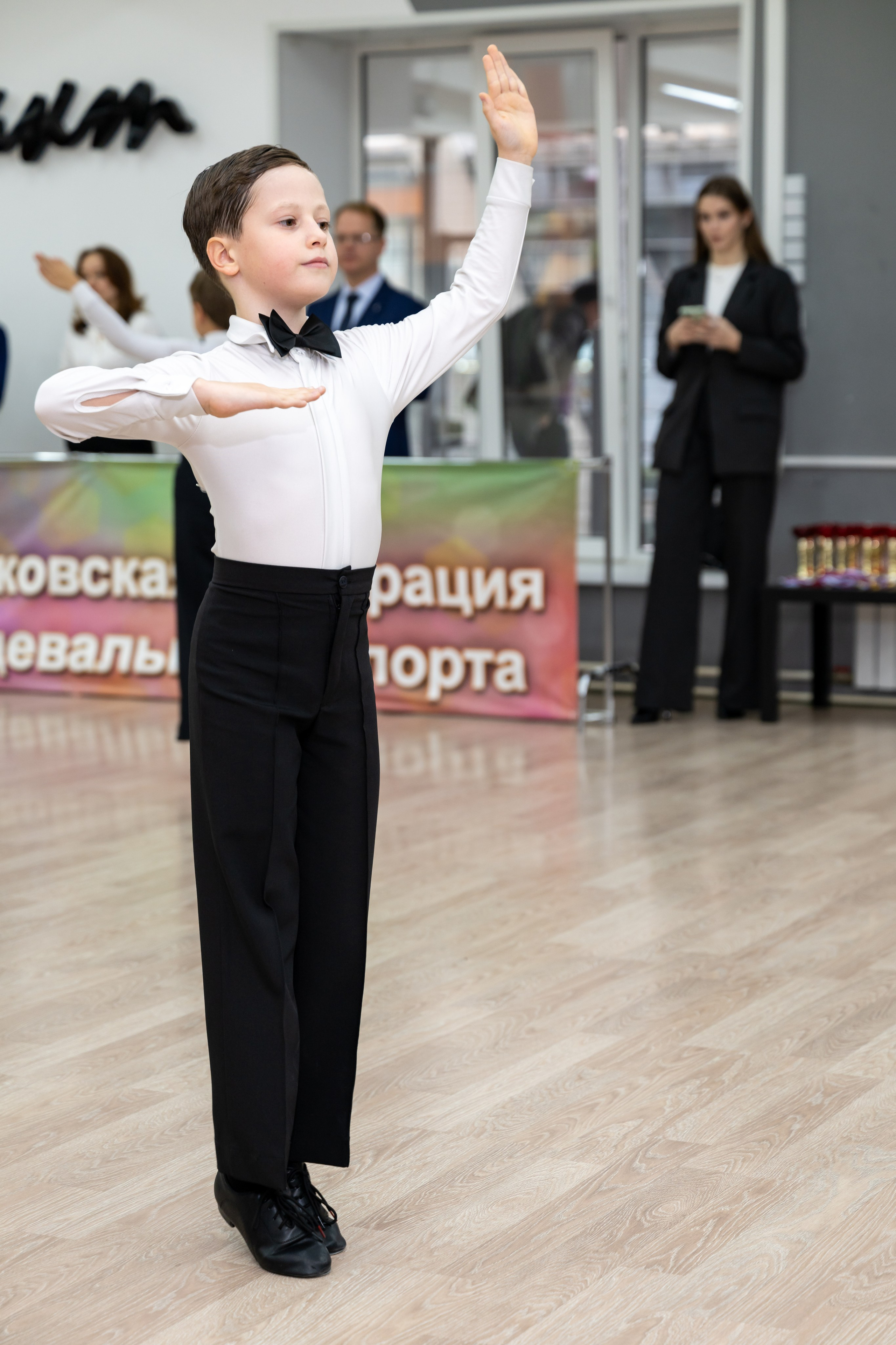 Турнир 26 ноября 2025. КонТакт — спортивные бальные танцы в Москве