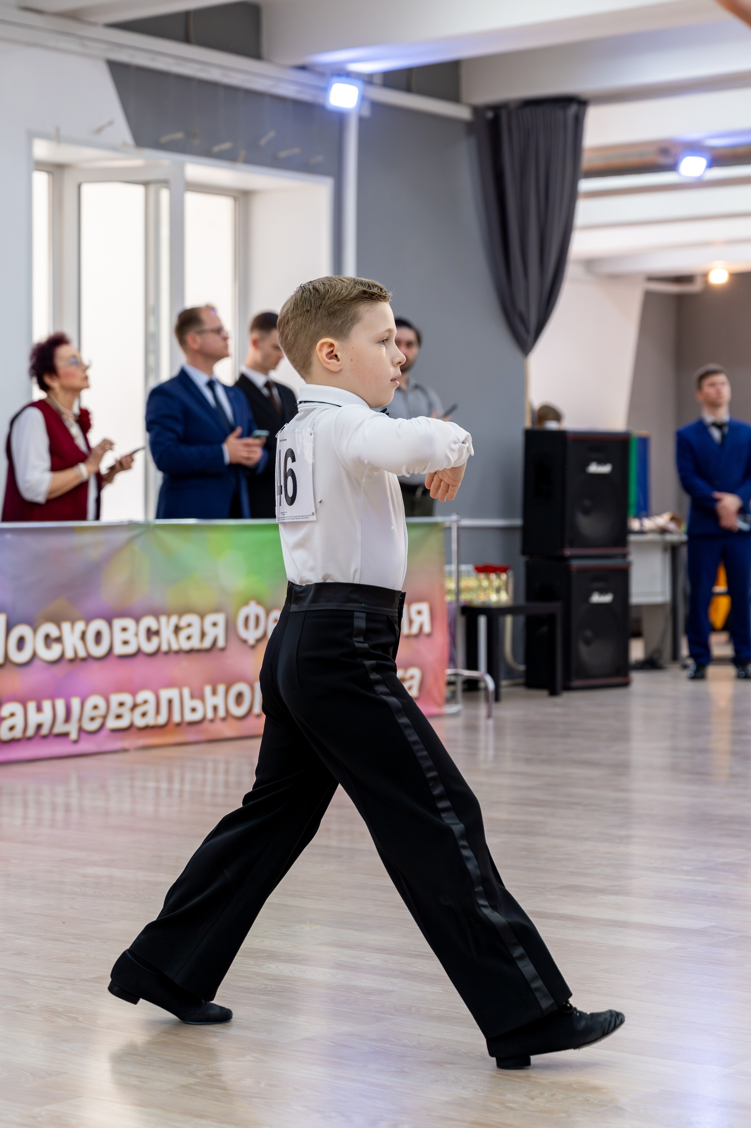 Турнир 29 марта 2026. КонТакт — спортивные бальные танцы в Москве