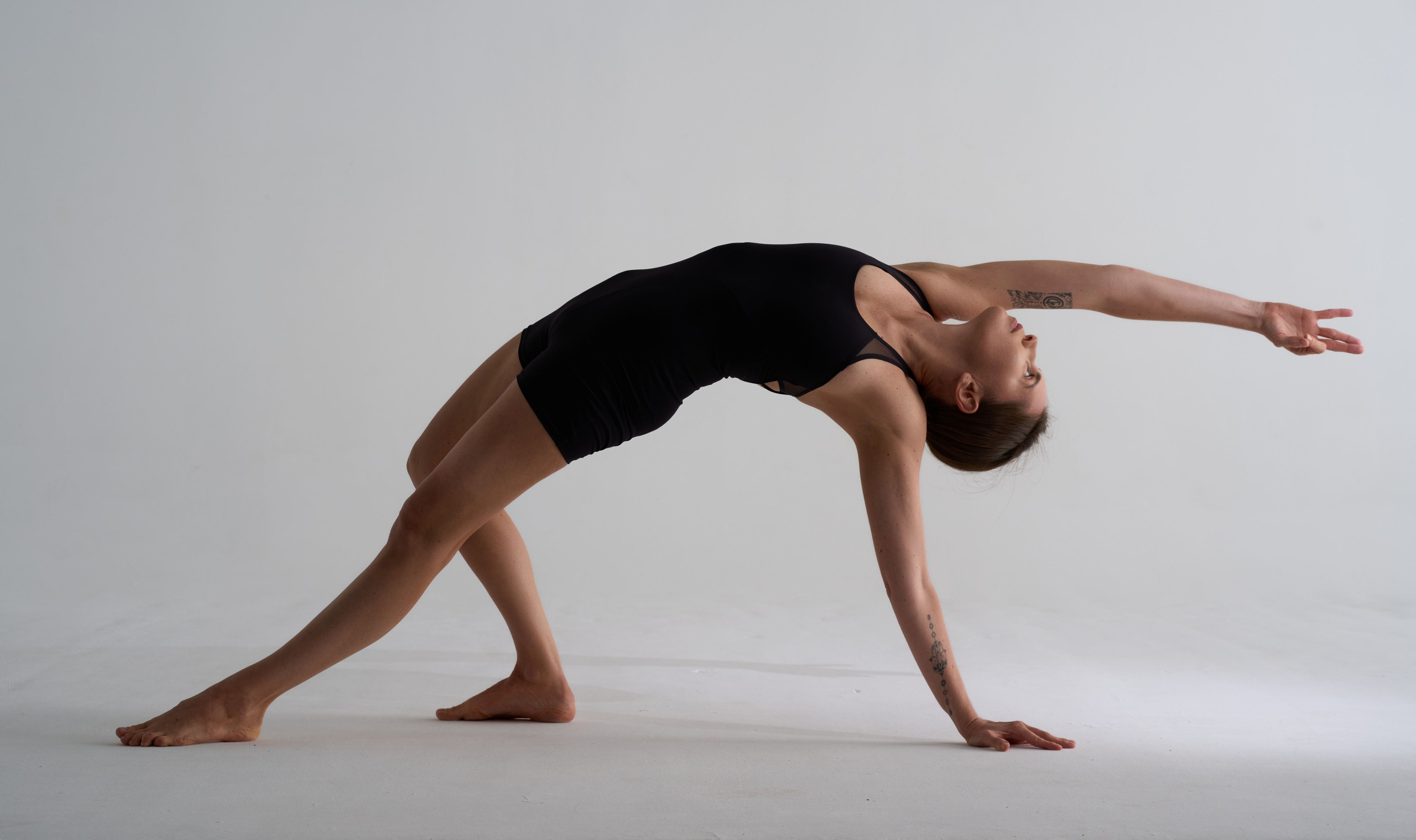 Фотосессия Натальи. Фотограф Москва Денис Косых — портреты, йога, творческие съёмки