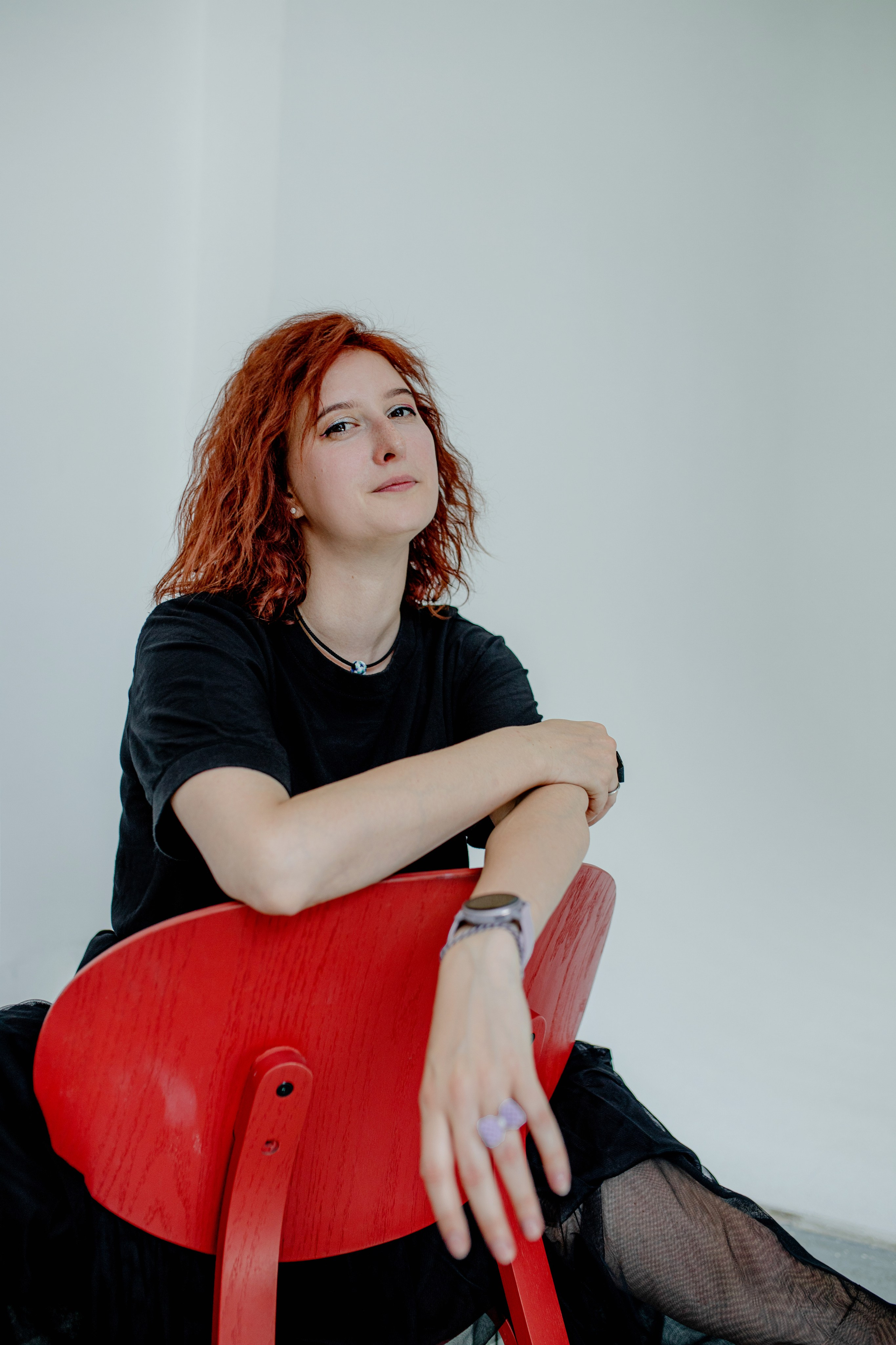 Красное солнце. Портретный фотограф Александра Птица. Снимаю истории о вас