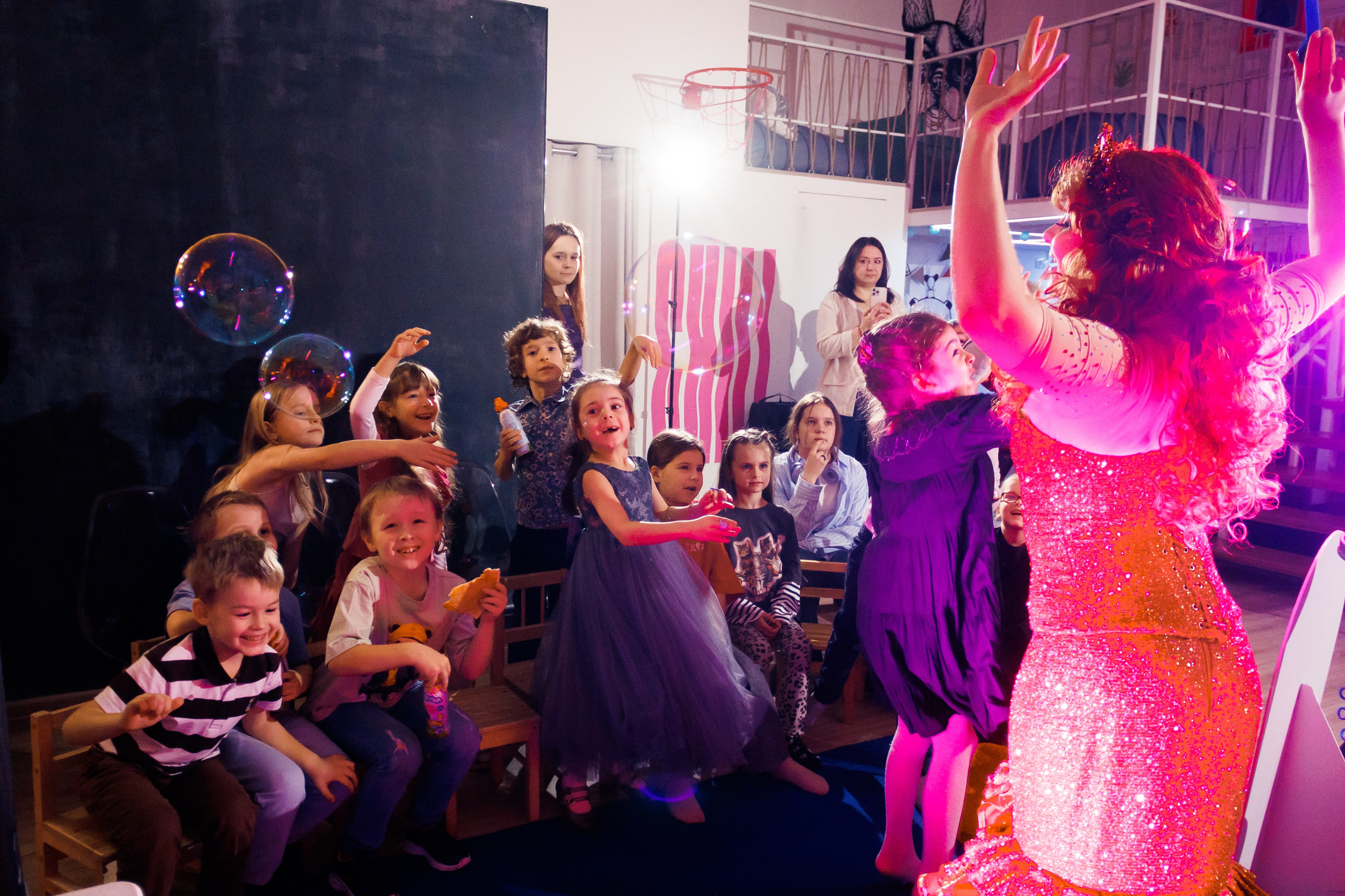 Эмилия. Фотограф мероприятий и спорта: юбилеев, дней рождений и корпоративов из Москвы