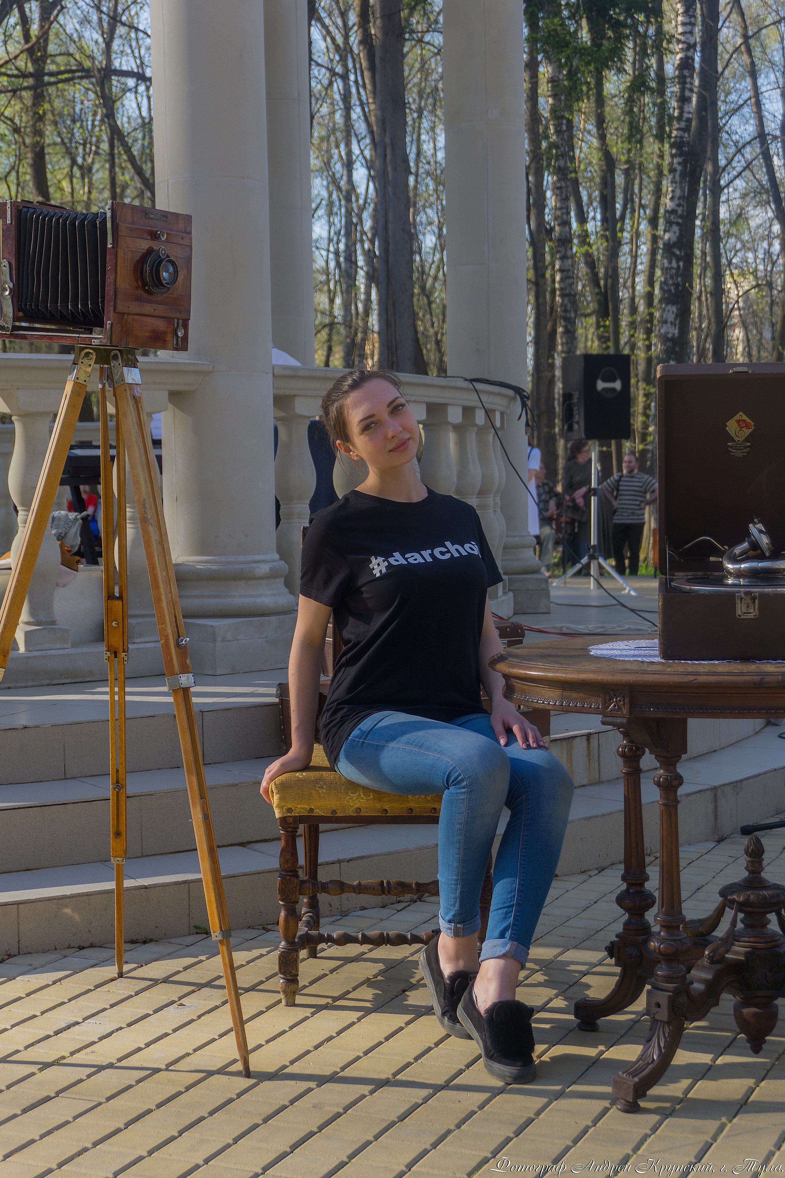 Репортаж. Праздник ДЖАЗА! ЦПКиО им. П. П. Белоусова. Фотограф в Туле Крупский АнДРей. Фотостудия «КАДР71» в Туле