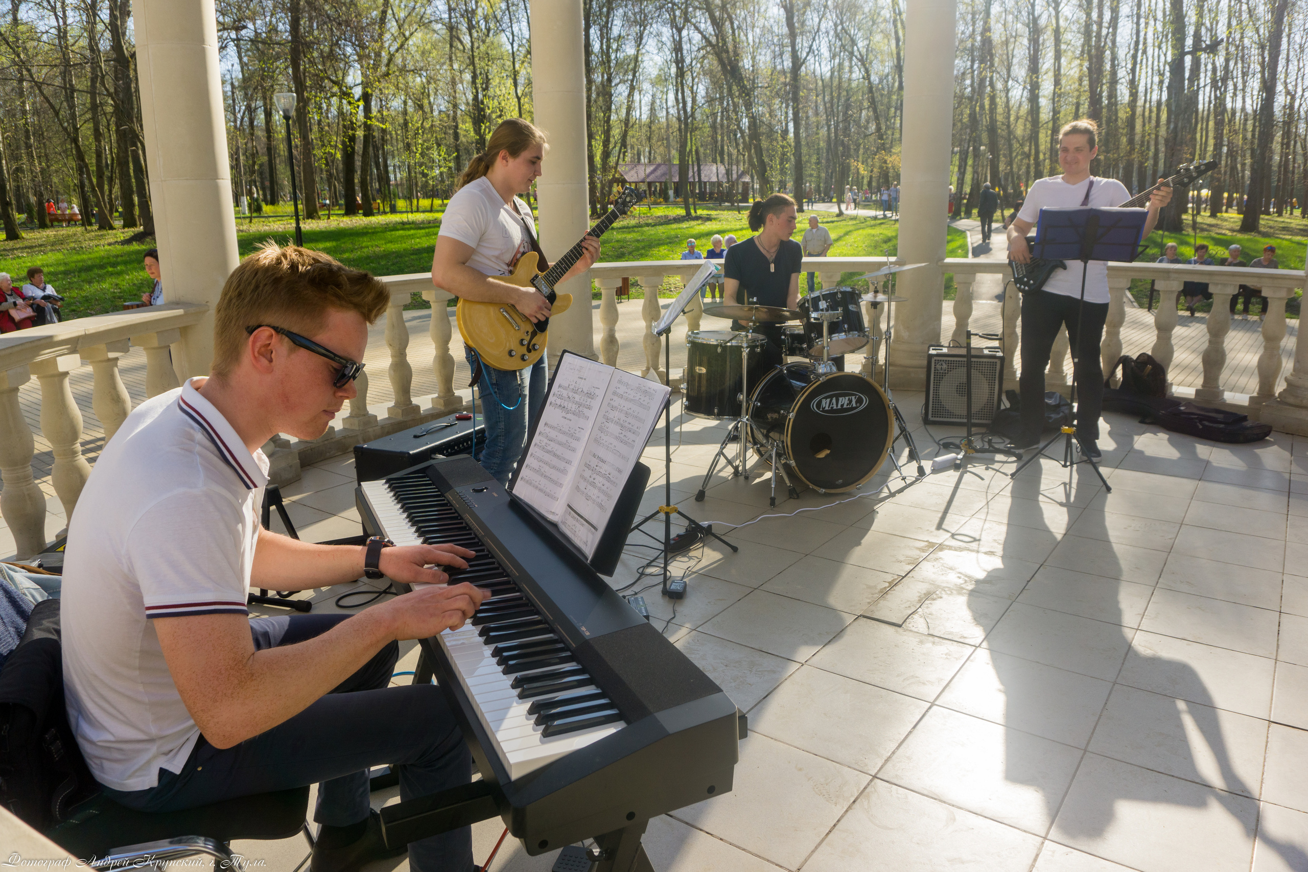 Репортаж. Праздник ДЖАЗА! ЦПКиО им. П. П. Белоусова. Фотограф в Туле Крупский АнДРей. Фотостудия «КАДР71» в Туле