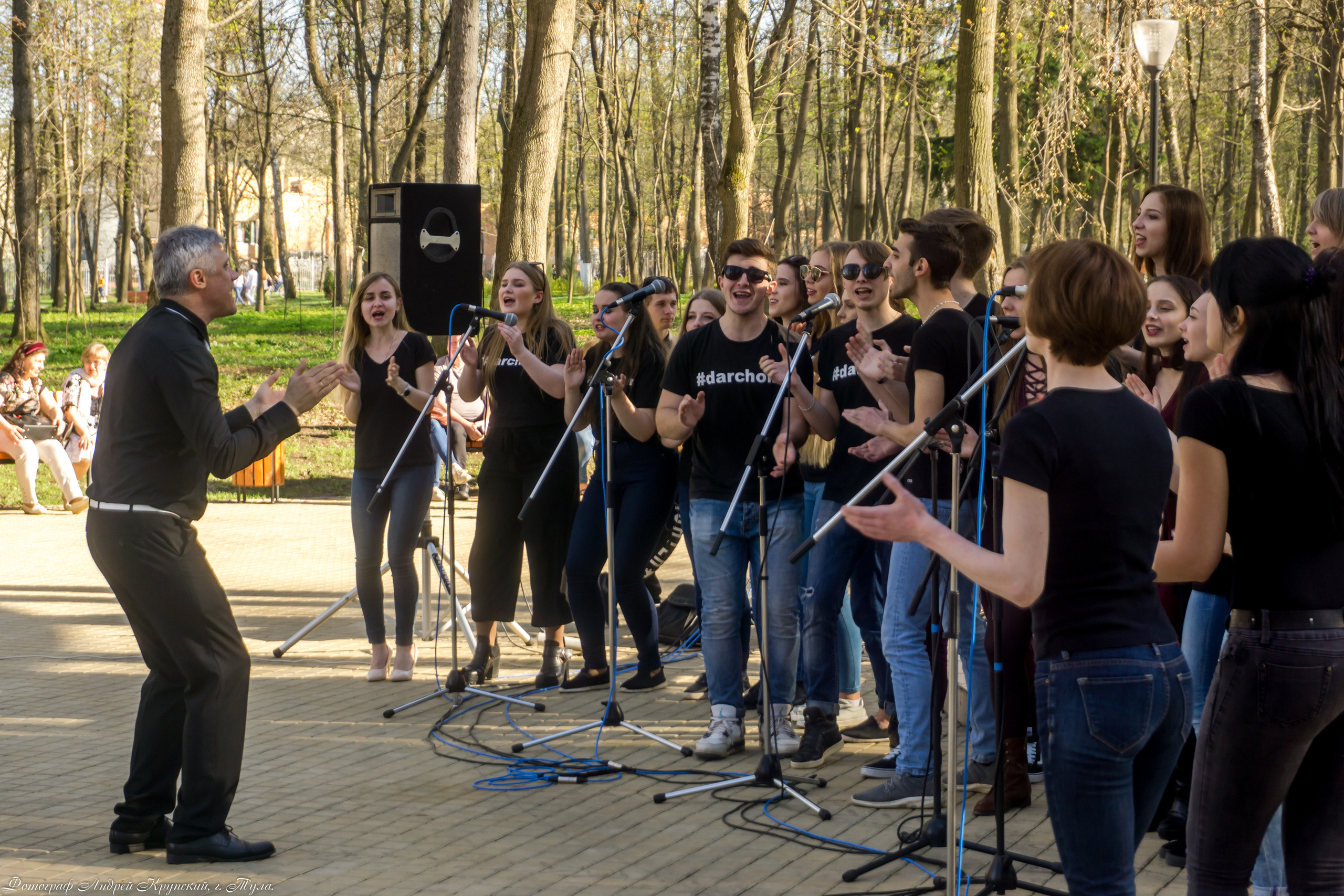 Репортаж. Праздник ДЖАЗА! ЦПКиО им. П. П. Белоусова. Фотограф в Туле Крупский АнДРей. Фотостудия «КАДР71» в Туле