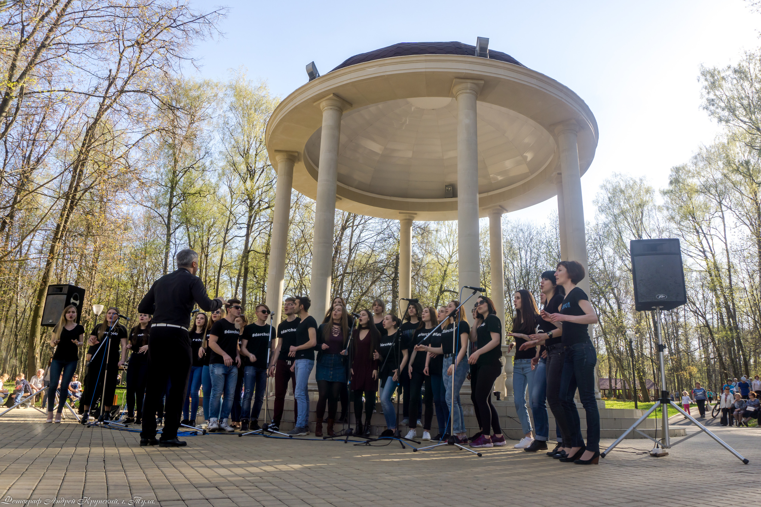 Репортаж. Праздник ДЖАЗА! ЦПКиО им. П. П. Белоусова. Фотограф в Туле Крупский АнДРей. Фотостудия «КАДР71» в Туле