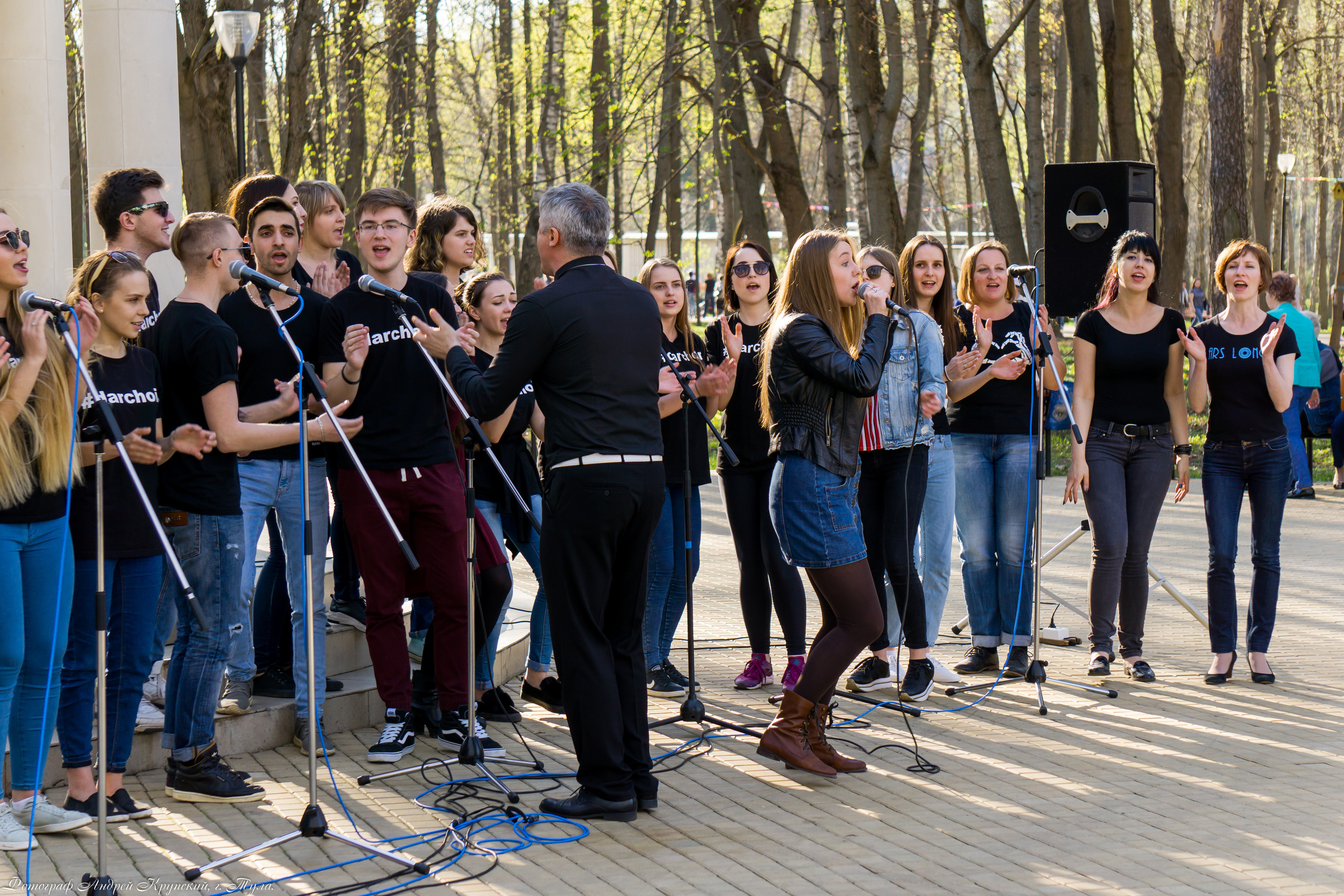 Репортаж. Праздник ДЖАЗА! ЦПКиО им. П. П. Белоусова. Фотограф в Туле Крупский АнДРей. Фотостудия «КАДР71» в Туле