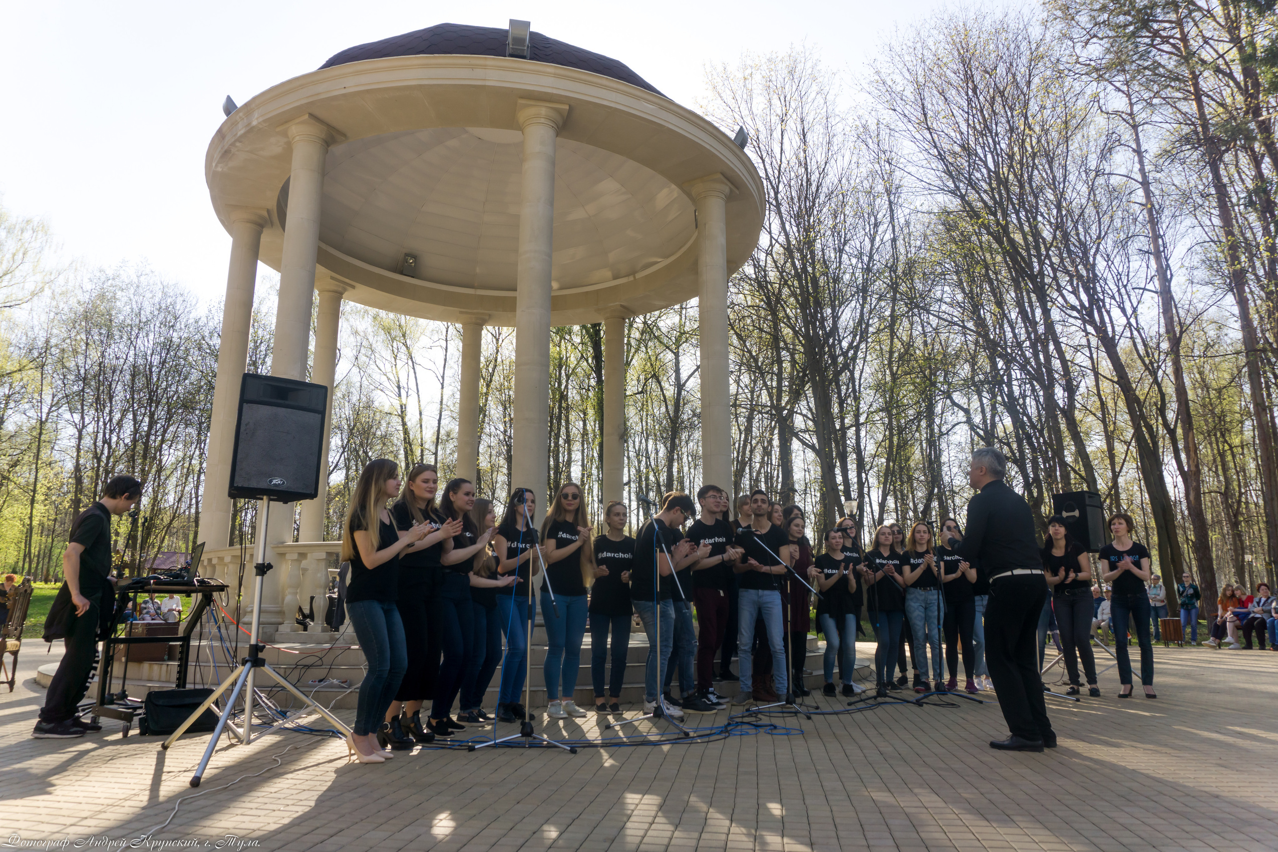 Репортаж. Праздник ДЖАЗА! ЦПКиО им. П. П. Белоусова. Фотограф в Туле Крупский АнДРей. Фотостудия «КАДР71» в Туле