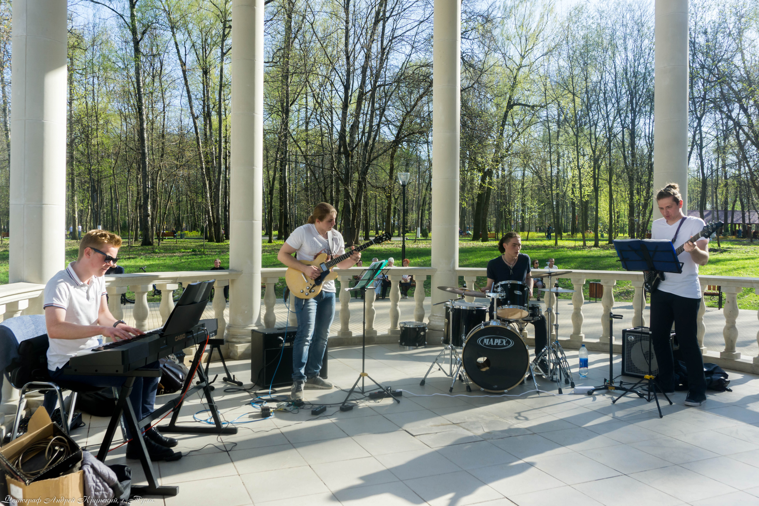 Репортаж. Праздник ДЖАЗА! ЦПКиО им. П. П. Белоусова. Фотограф в Туле Крупский АнДРей. Фотостудия «КАДР71» в Туле