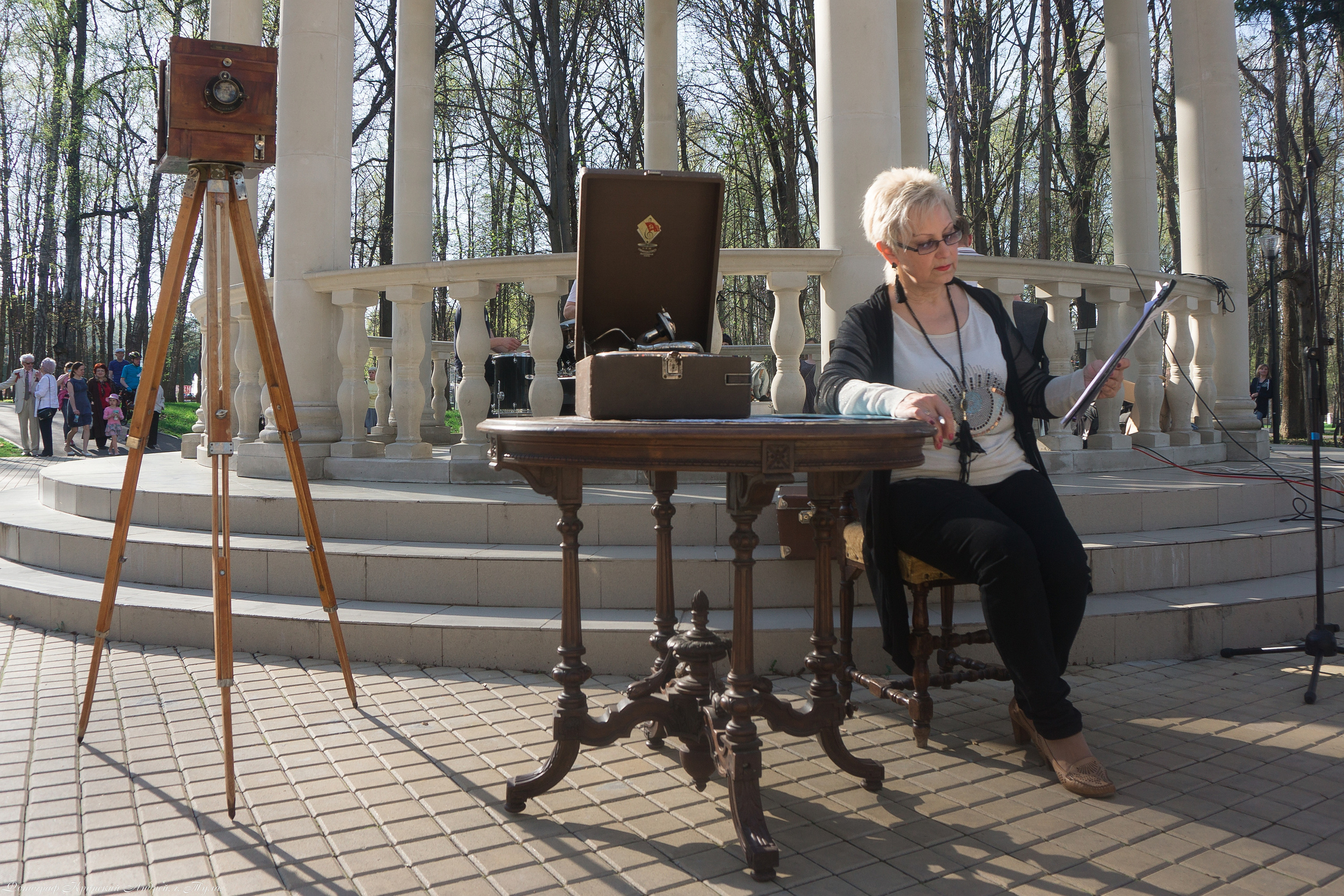 Репортаж. Праздник ДЖАЗА! ЦПКиО им. П. П. Белоусова. Фотограф в Туле Крупский АнДРей. Фотостудия «КАДР71» в Туле