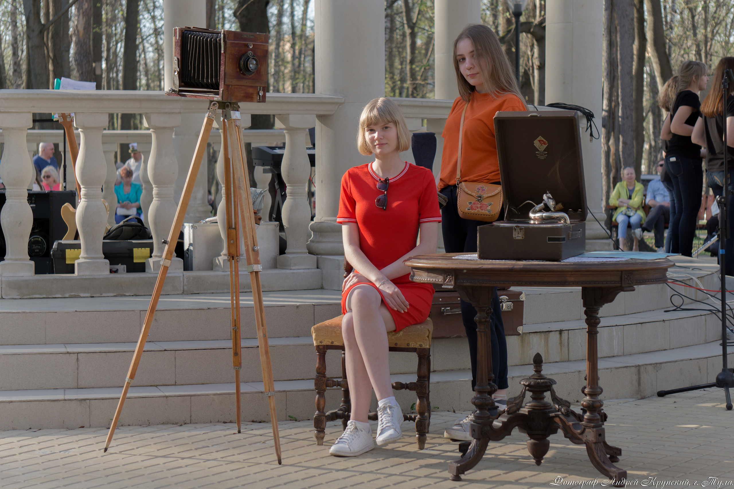 Репортаж. Праздник ДЖАЗА! ЦПКиО им. П. П. Белоусова. Фотограф в Туле Крупский АнДРей. Фотостудия «КАДР71» в Туле