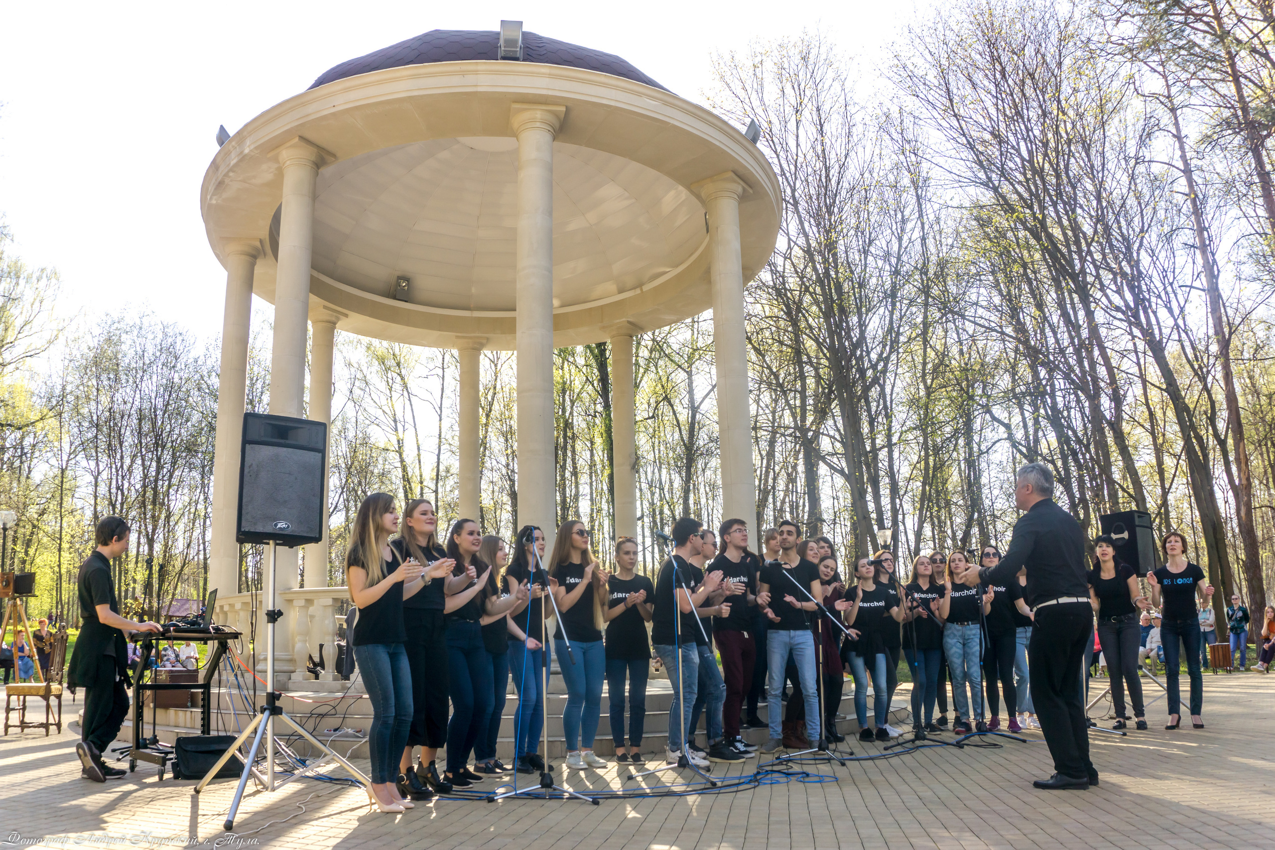 Репортаж. Праздник ДЖАЗА! ЦПКиО им. П. П. Белоусова. Фотограф в Туле Крупский АнДРей. Фотостудия «КАДР71» в Туле