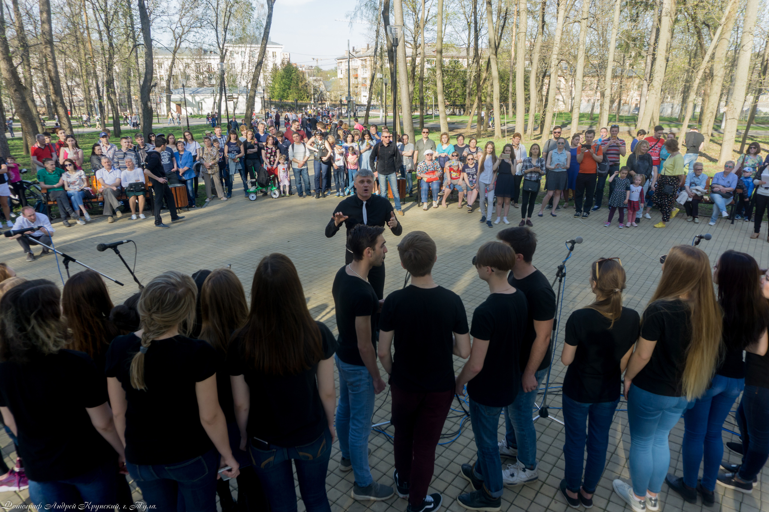 Репортаж. Праздник ДЖАЗА! ЦПКиО им. П. П. Белоусова. Фотограф в Туле Крупский АнДРей. Фотостудия «КАДР71» в Туле