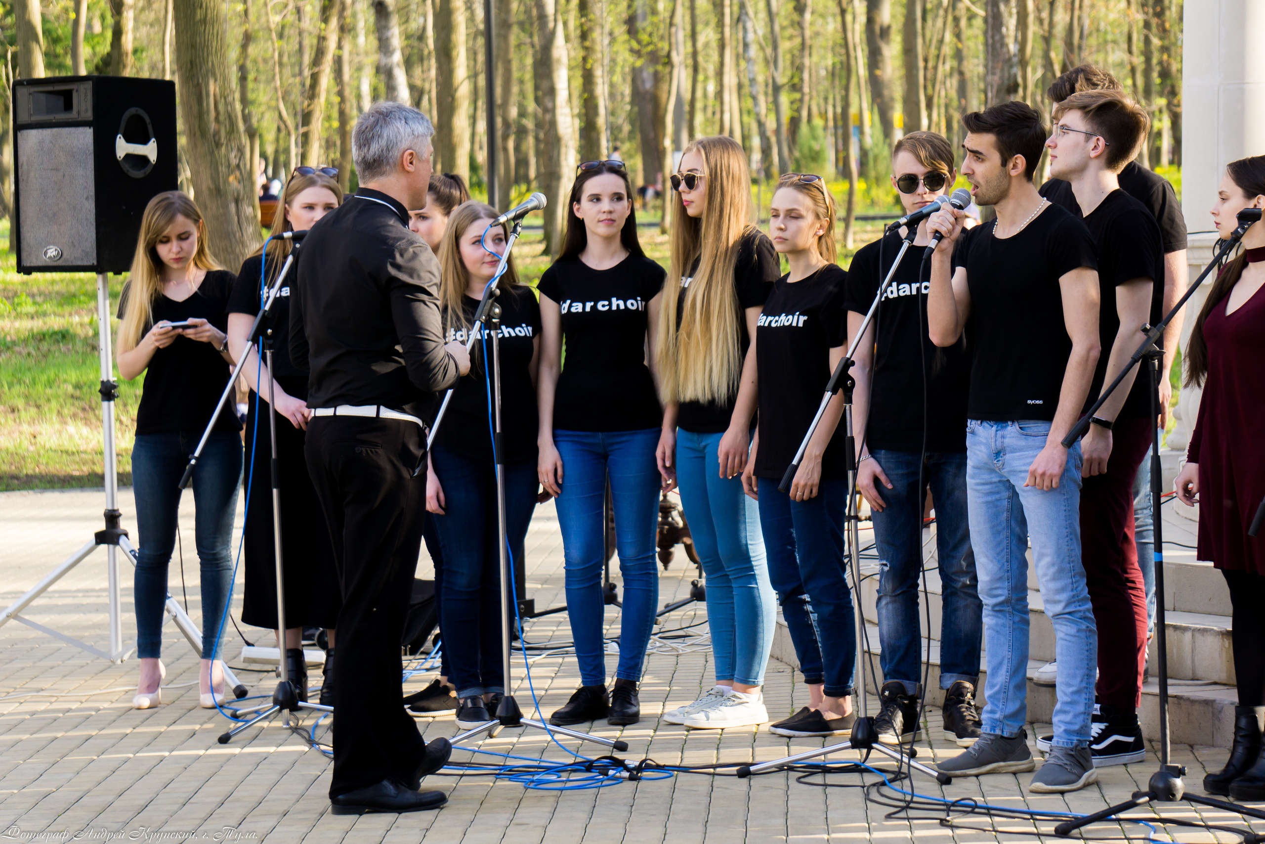 Репортаж. Праздник ДЖАЗА! ЦПКиО им. П. П. Белоусова. Фотограф в Туле Крупский АнДРей. Фотостудия «КАДР71» в Туле