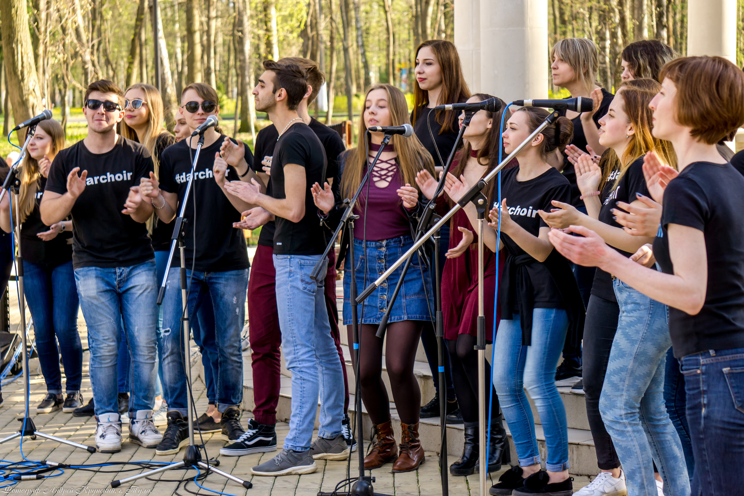 Репортаж. Праздник ДЖАЗА! ЦПКиО им. П. П. Белоусова. Фотограф в Туле Крупский АнДРей. Фотостудия «КАДР71» в Туле