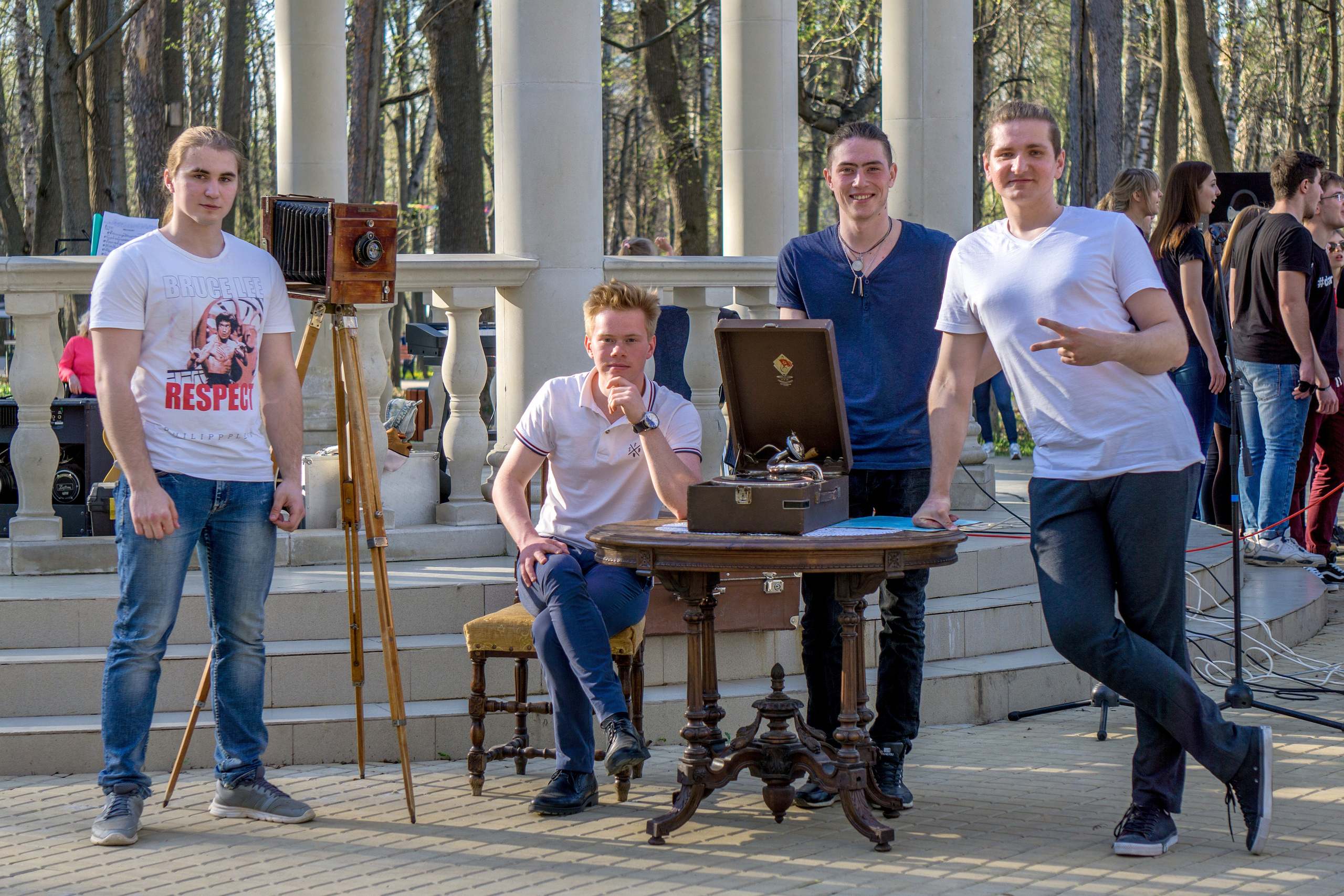 Репортаж. Праздник ДЖАЗА! ЦПКиО им. П. П. Белоусова. Фотограф в Туле Крупский АнДРей. Фотостудия «КАДР71» в Туле