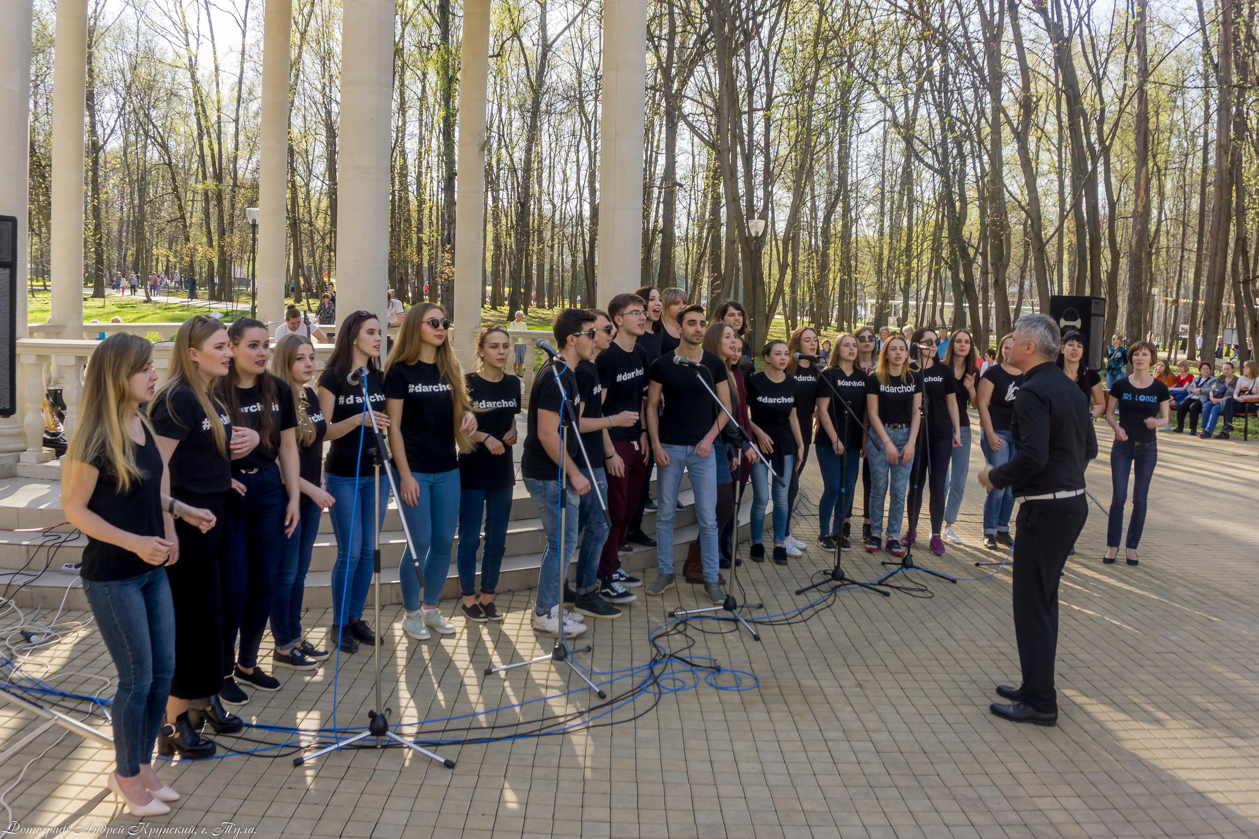 Репортаж. Праздник ДЖАЗА! ЦПКиО им. П. П. Белоусова. Фотограф в Туле Крупский АнДРей. Фотостудия «КАДР71» в Туле