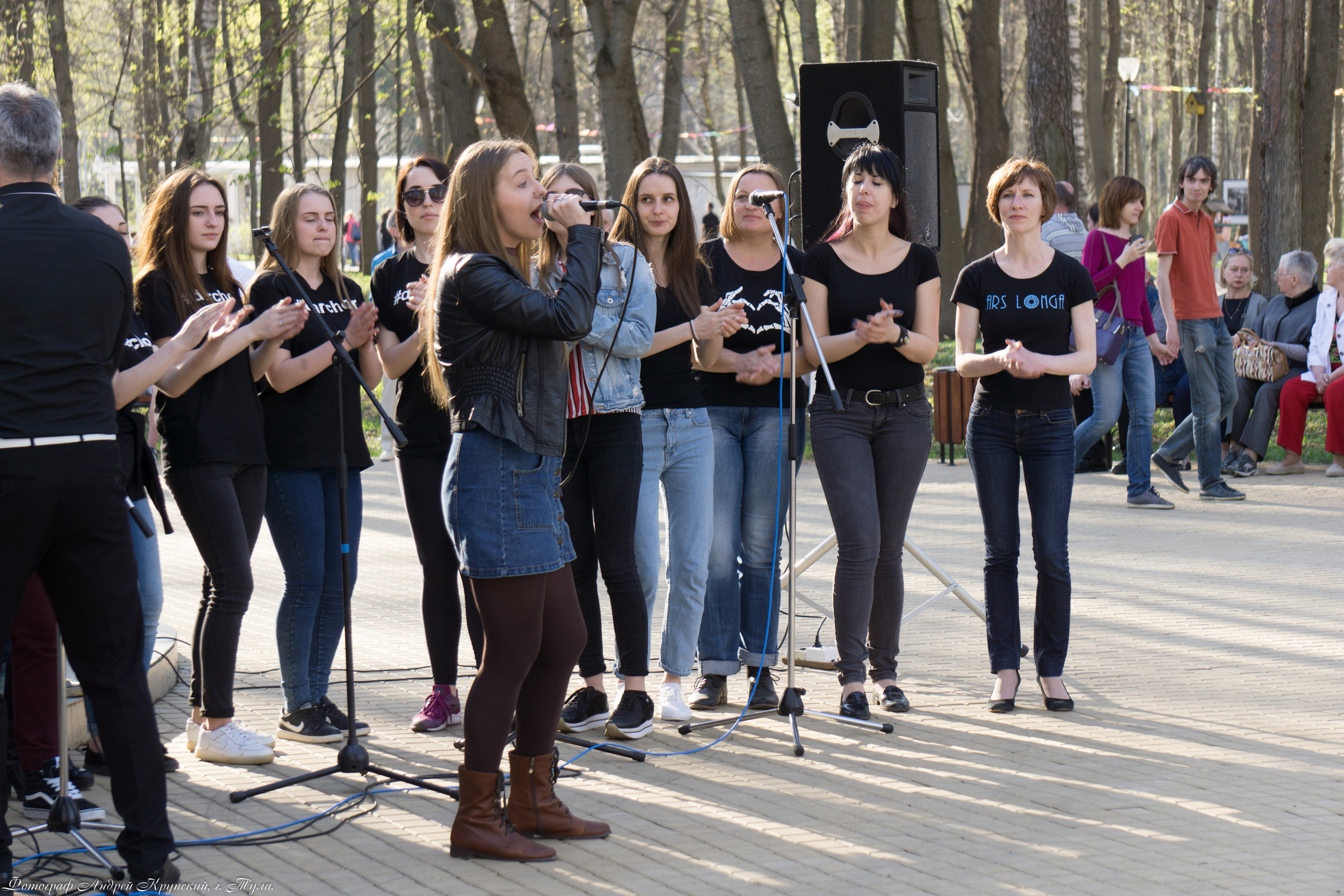 Репортаж. Праздник ДЖАЗА! ЦПКиО им. П. П. Белоусова. Фотограф в Туле Крупский АнДРей. Фотостудия «КАДР71» в Туле