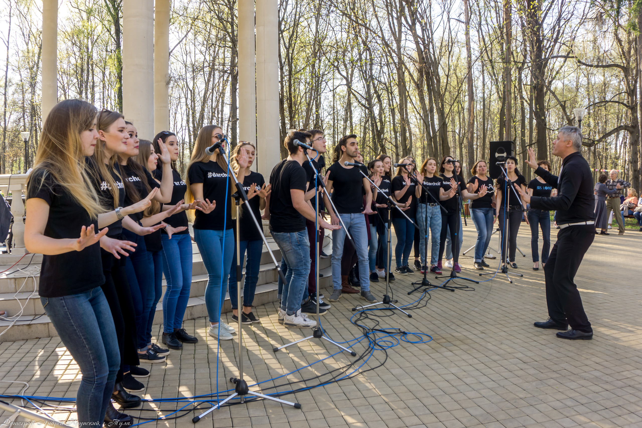 Репортаж. Праздник ДЖАЗА! ЦПКиО им. П. П. Белоусова. Фотограф в Туле Крупский АнДРей. Фотостудия «КАДР71» в Туле