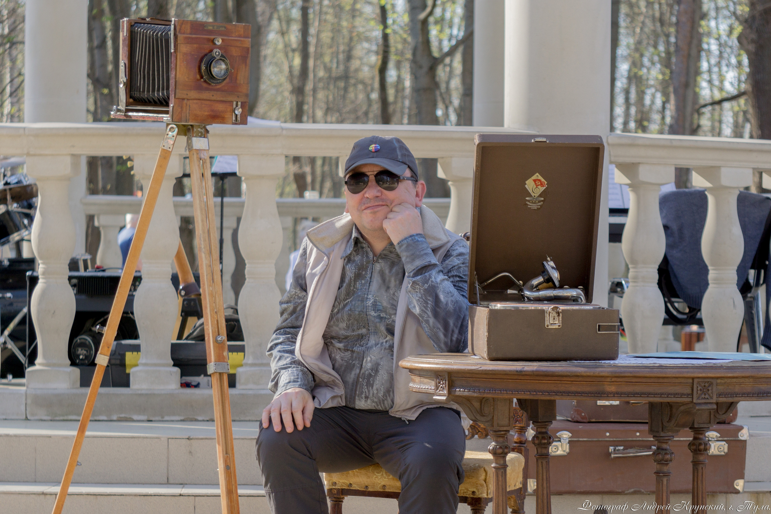 Репортаж. Праздник ДЖАЗА! ЦПКиО им. П. П. Белоусова. Фотограф в Туле Крупский АнДРей. Фотостудия «КАДР71» в Туле