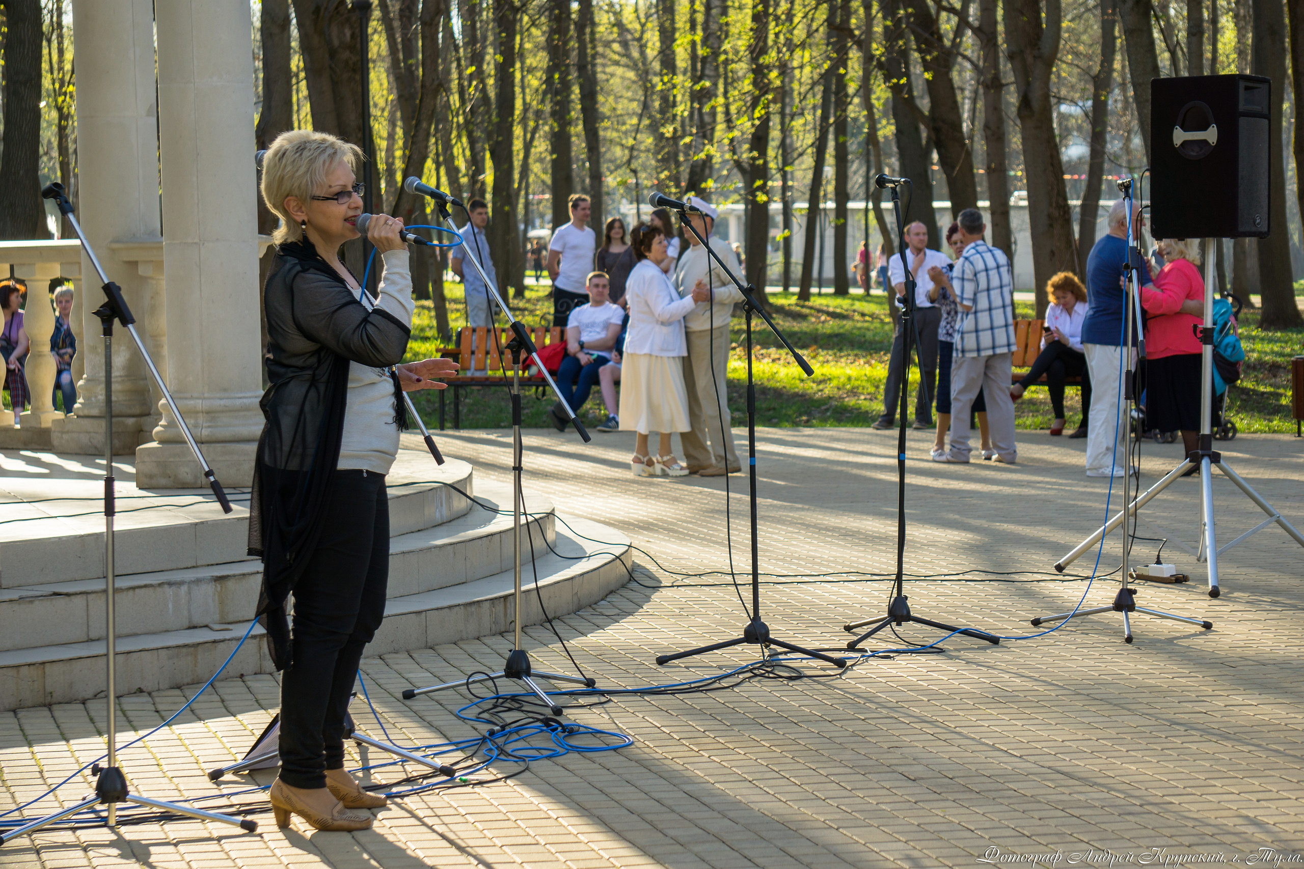 Репортаж. Праздник ДЖАЗА! ЦПКиО им. П. П. Белоусова. Фотограф в Туле Крупский АнДРей. Фотостудия «КАДР71» в Туле