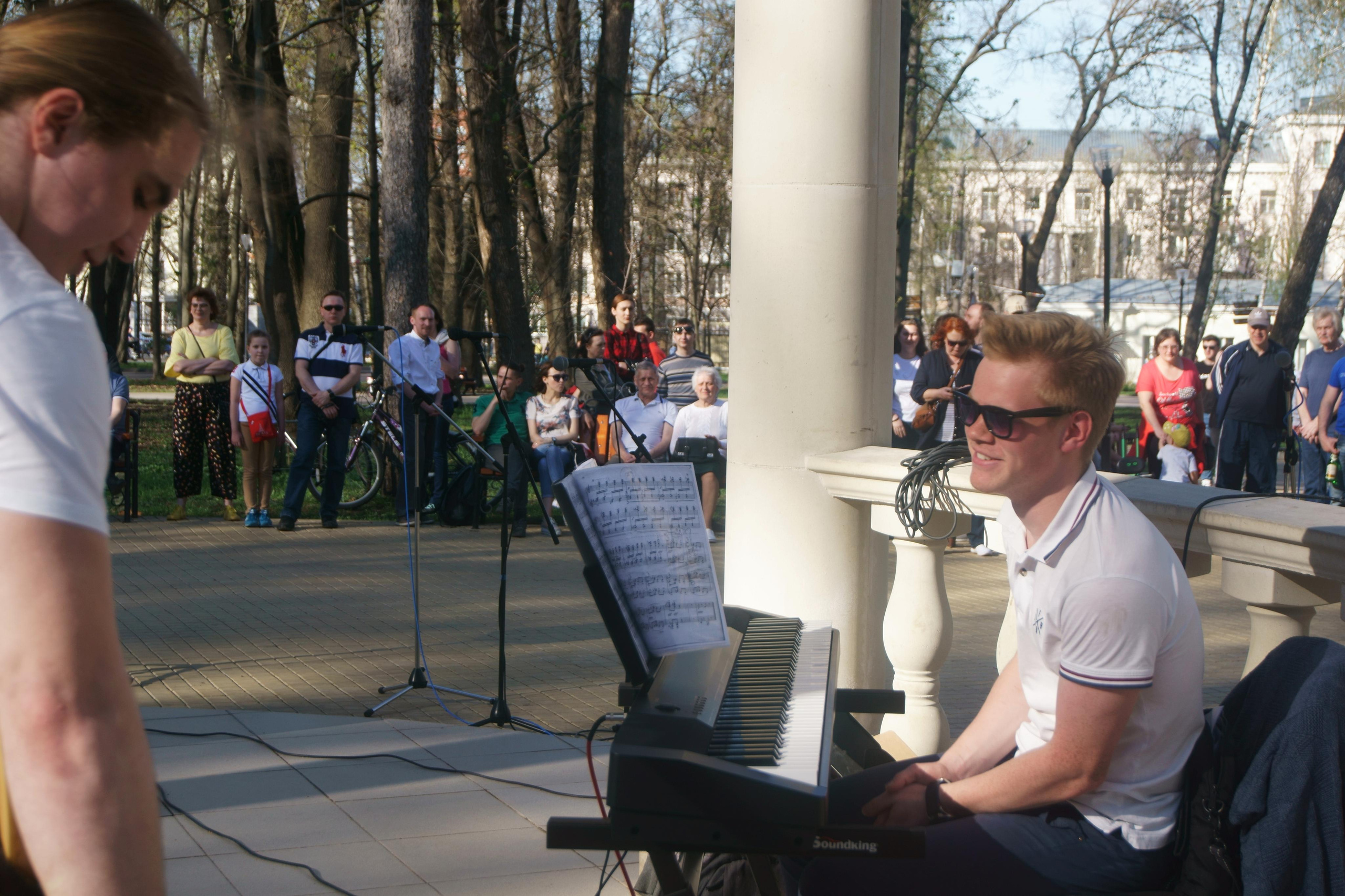 Репортаж. Праздник ДЖАЗА! ЦПКиО им. П. П. Белоусова. Фотограф в Туле Крупский АнДРей. Фотостудия «КАДР71» в Туле