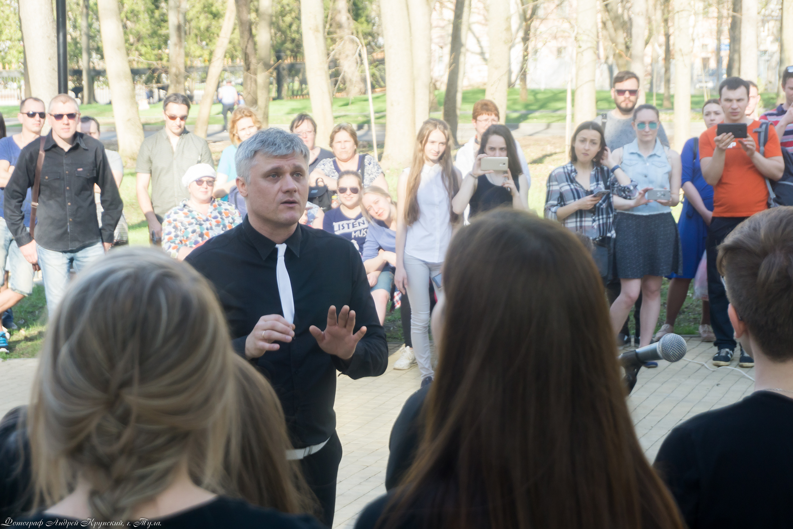 Репортаж. Праздник ДЖАЗА! ЦПКиО им. П. П. Белоусова. Фотограф в Туле Крупский АнДРей. Фотостудия «КАДР71» в Туле