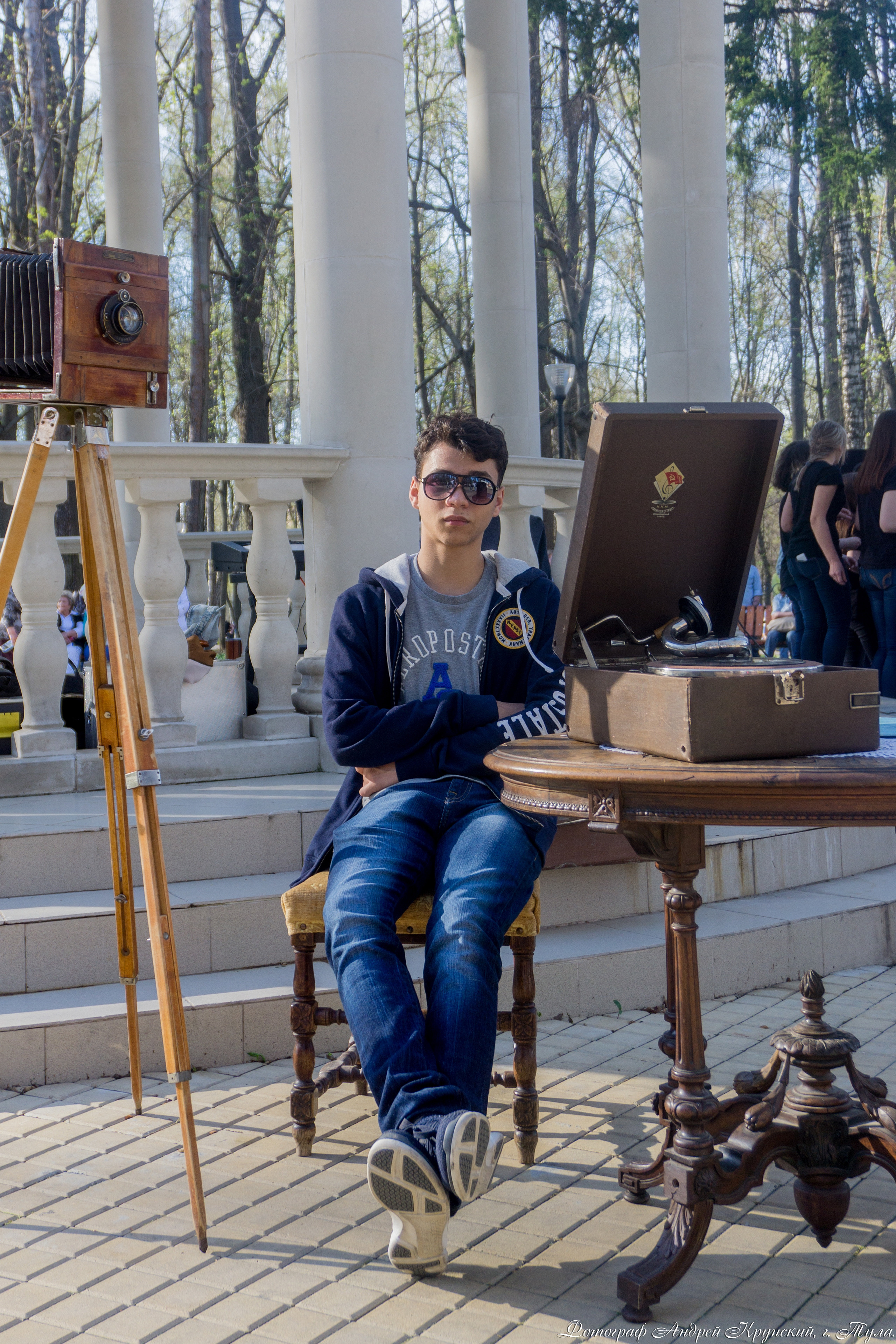 Репортаж. Праздник ДЖАЗА! ЦПКиО им. П. П. Белоусова. Фотограф в Туле Крупский АнДРей. Фотостудия «КАДР71» в Туле