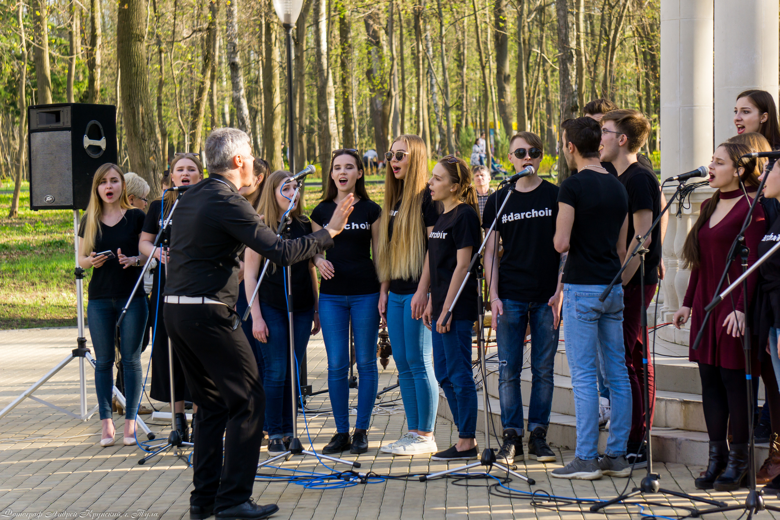 Репортаж. Праздник ДЖАЗА! ЦПКиО им. П. П. Белоусова. Фотограф в Туле Крупский АнДРей. Фотостудия «КАДР71» в Туле