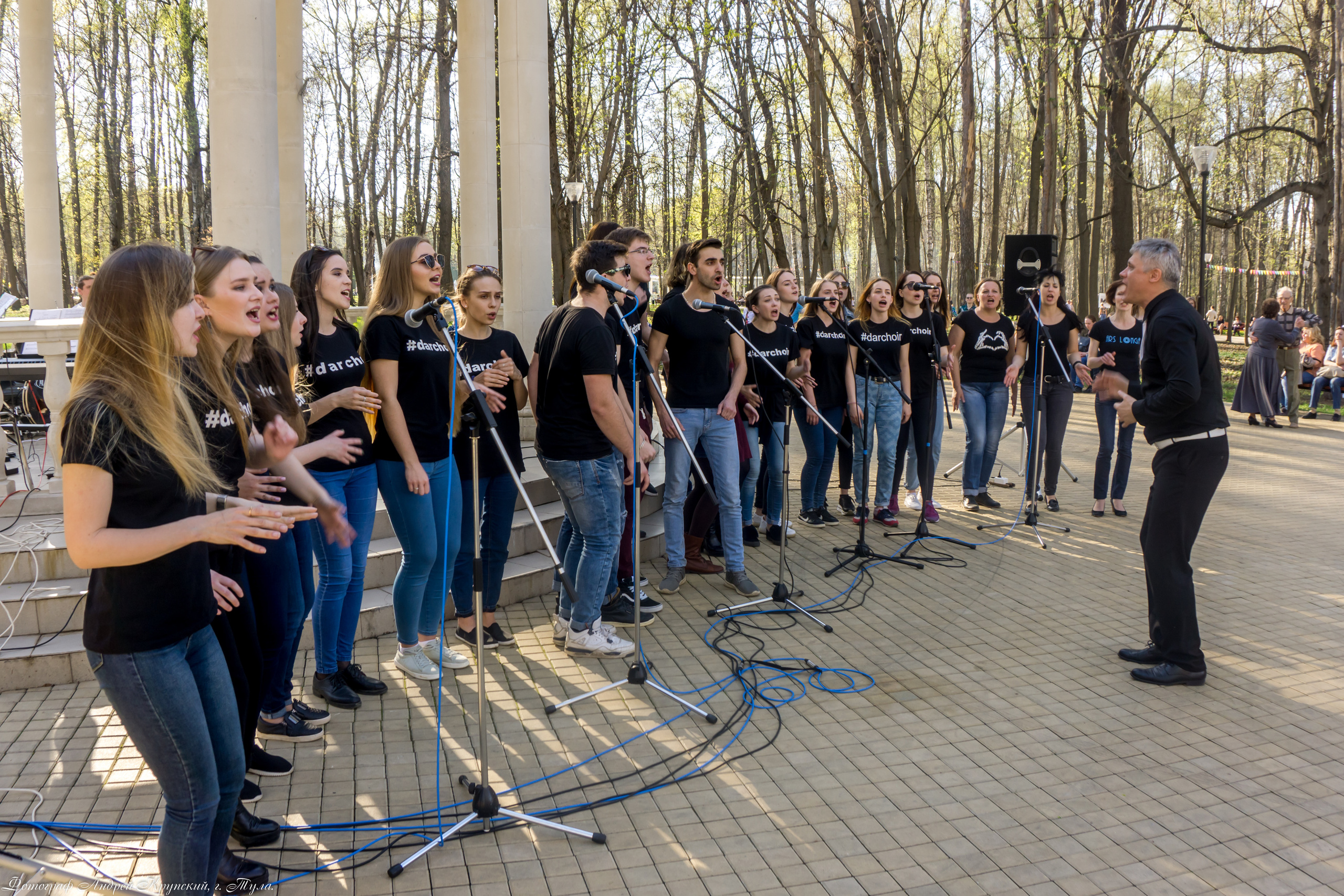 Репортаж. Праздник ДЖАЗА! ЦПКиО им. П. П. Белоусова. Фотограф в Туле Крупский АнДРей. Фотостудия «КАДР71» в Туле