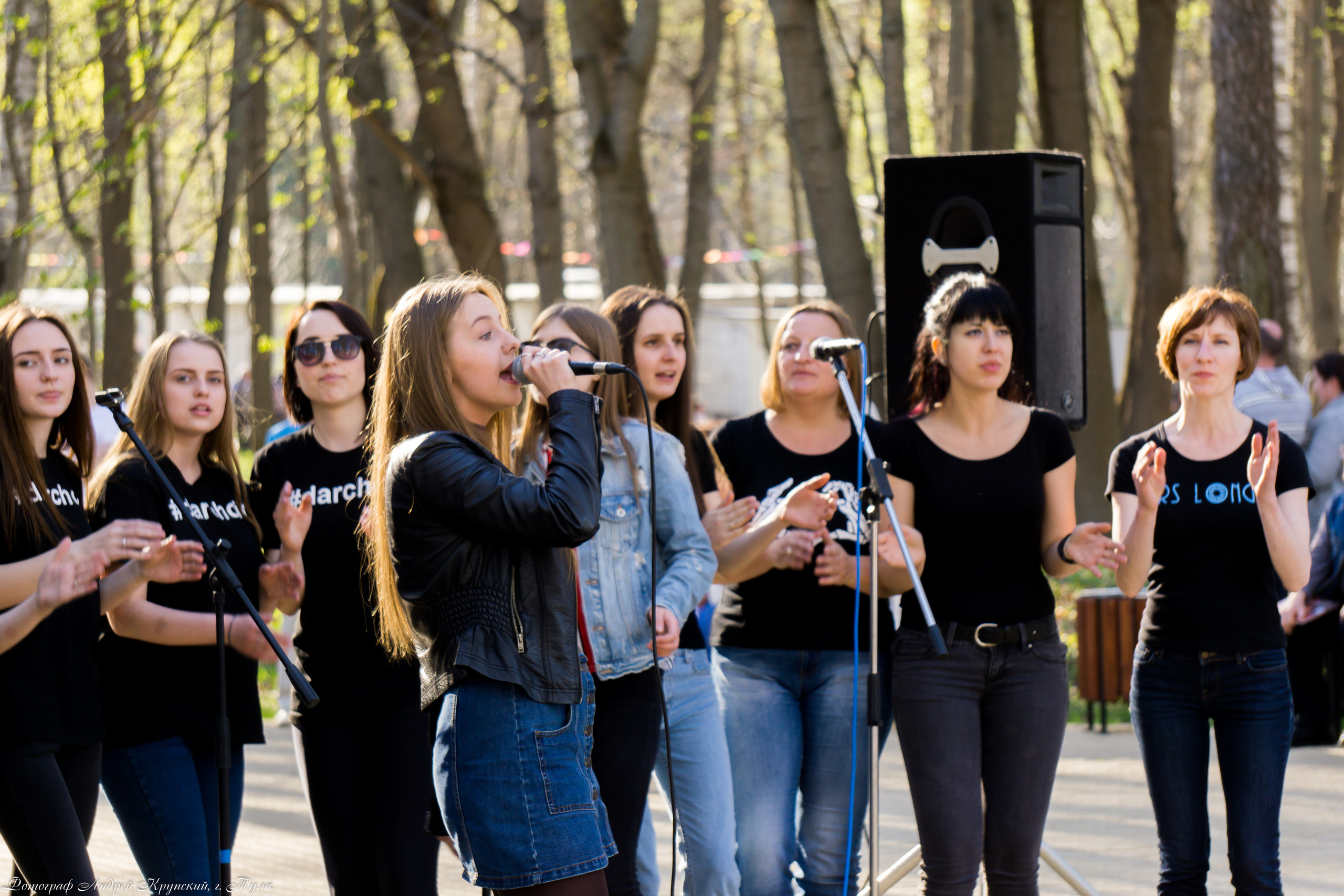 Репортаж. Праздник ДЖАЗА! ЦПКиО им. П. П. Белоусова. Фотограф в Туле Крупский АнДРей. Фотостудия «КАДР71» в Туле