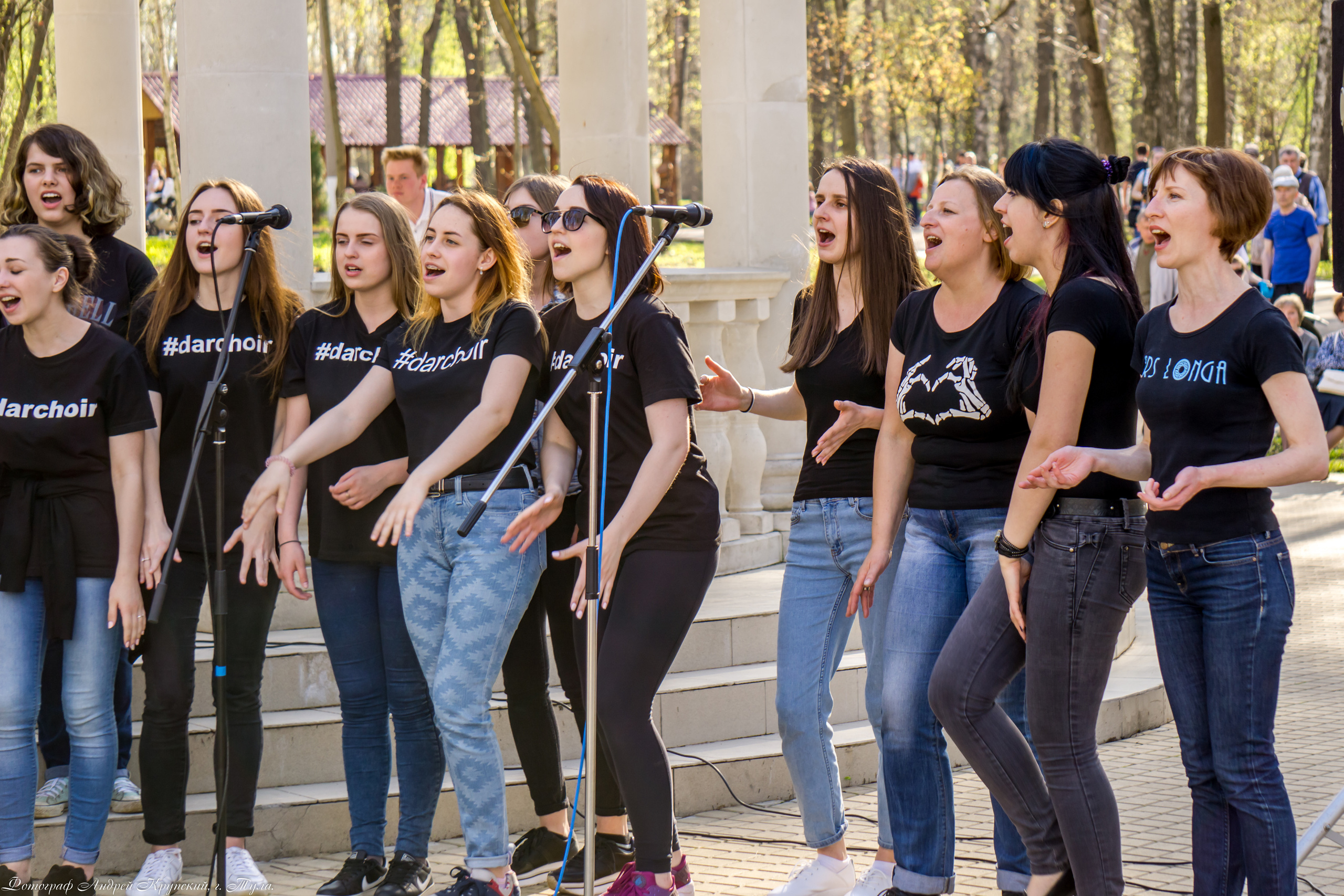 Репортаж. Праздник ДЖАЗА! ЦПКиО им. П. П. Белоусова. Фотограф в Туле Крупский АнДРей. Фотостудия «КАДР71» в Туле