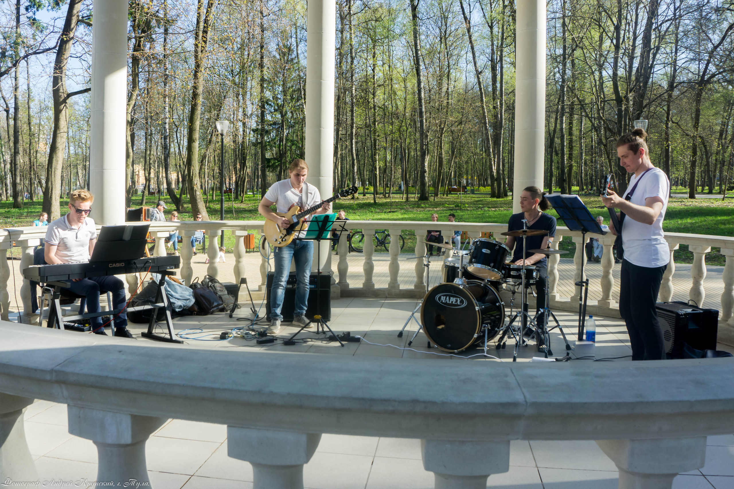Репортаж. Праздник ДЖАЗА! ЦПКиО им. П. П. Белоусова. Фотограф в Туле Крупский АнДРей. Фотостудия «КАДР71» в Туле