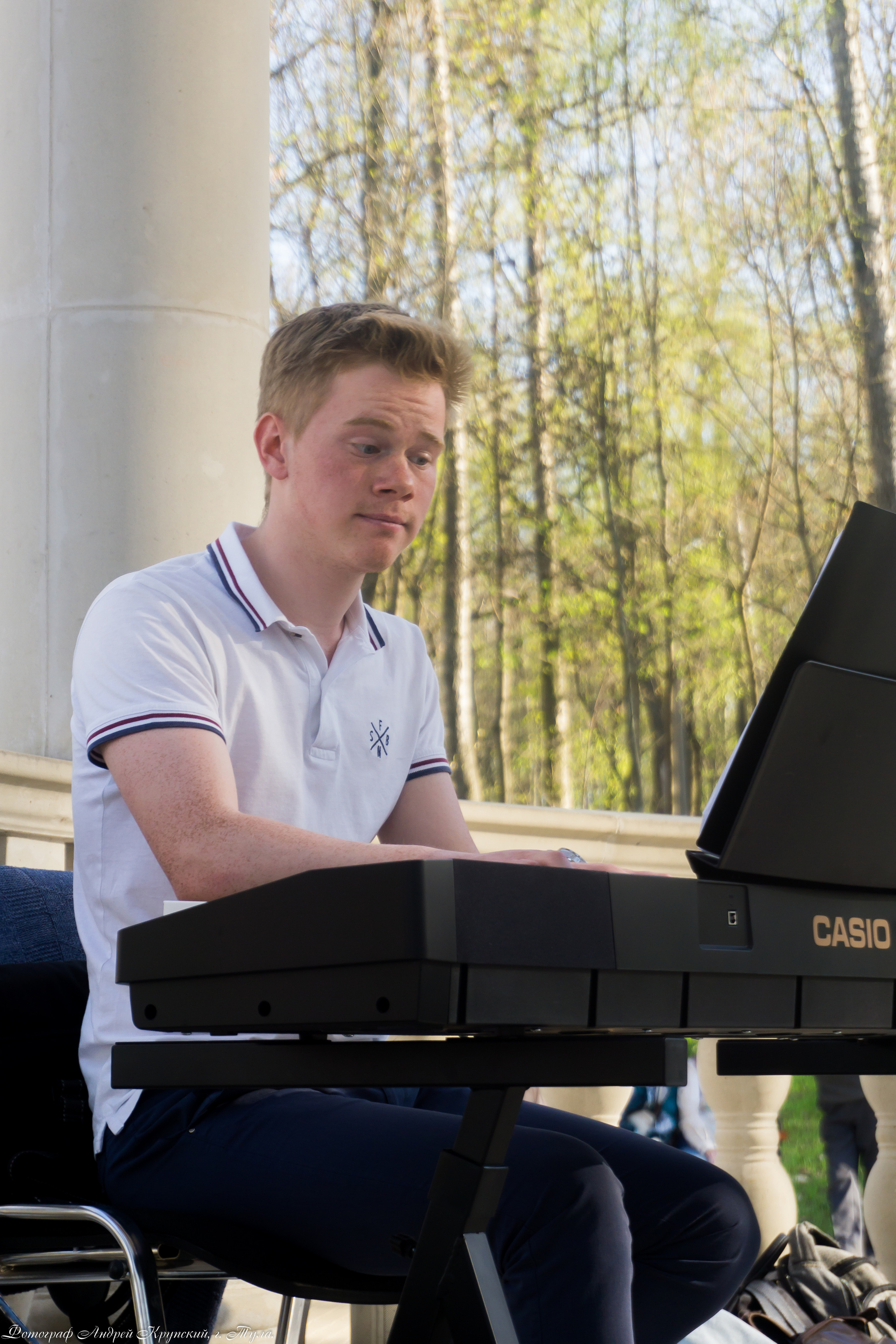 Репортаж. Праздник ДЖАЗА! ЦПКиО им. П. П. Белоусова. Фотограф в Туле Крупский АнДРей. Фотостудия «КАДР71» в Туле