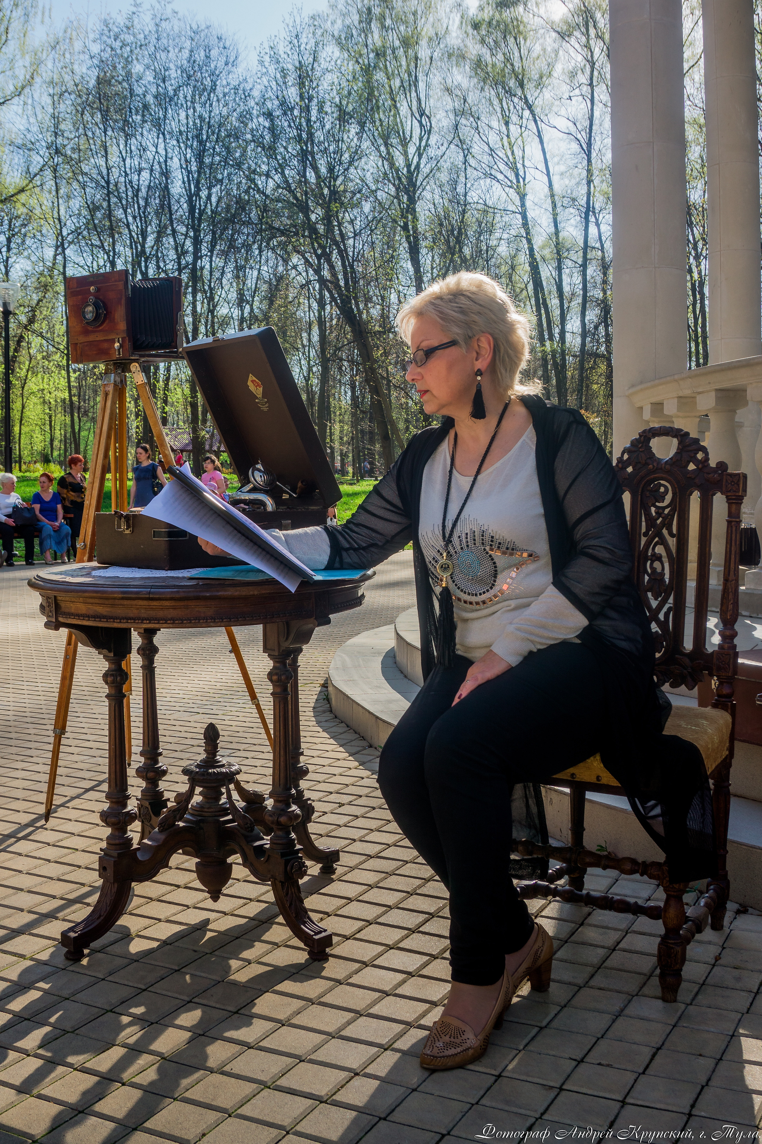Репортаж. Праздник ДЖАЗА! ЦПКиО им. П. П. Белоусова. Фотограф в Туле Крупский АнДРей. Фотостудия «КАДР71» в Туле