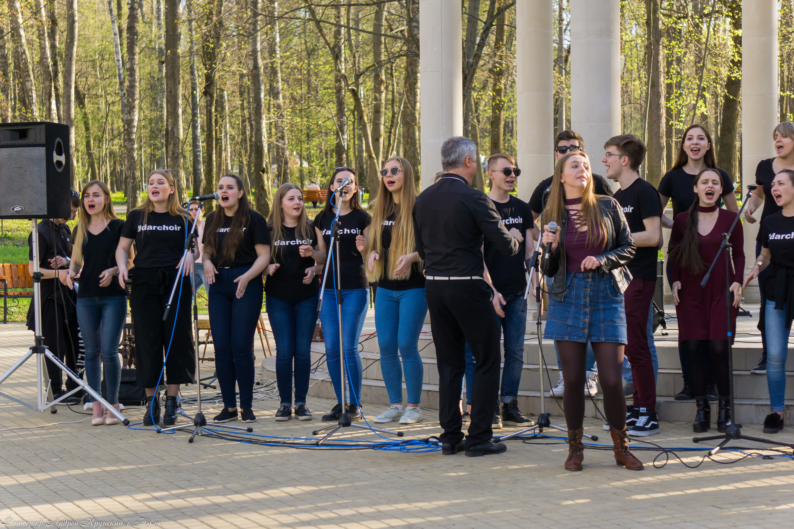 Репортаж. Праздник ДЖАЗА! ЦПКиО им. П. П. Белоусова. Фотограф в Туле Крупский АнДРей. Фотостудия «КАДР71» в Туле
