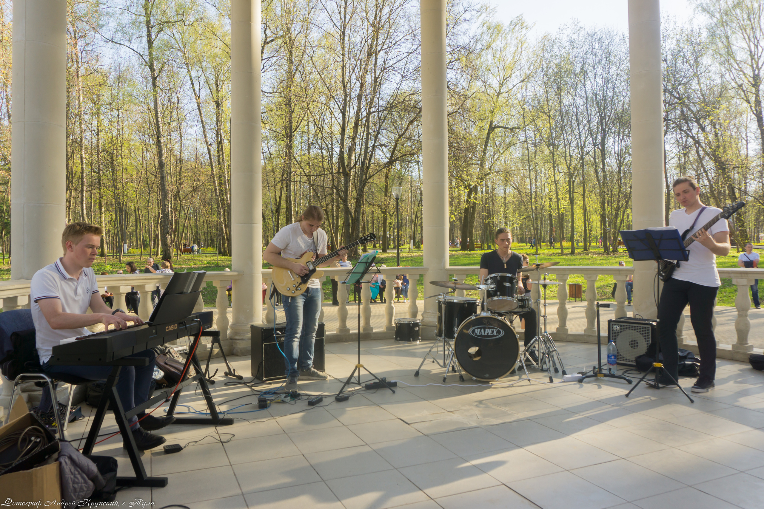 Репортаж. Праздник ДЖАЗА! ЦПКиО им. П. П. Белоусова. Фотограф в Туле Крупский АнДРей. Фотостудия «КАДР71» в Туле