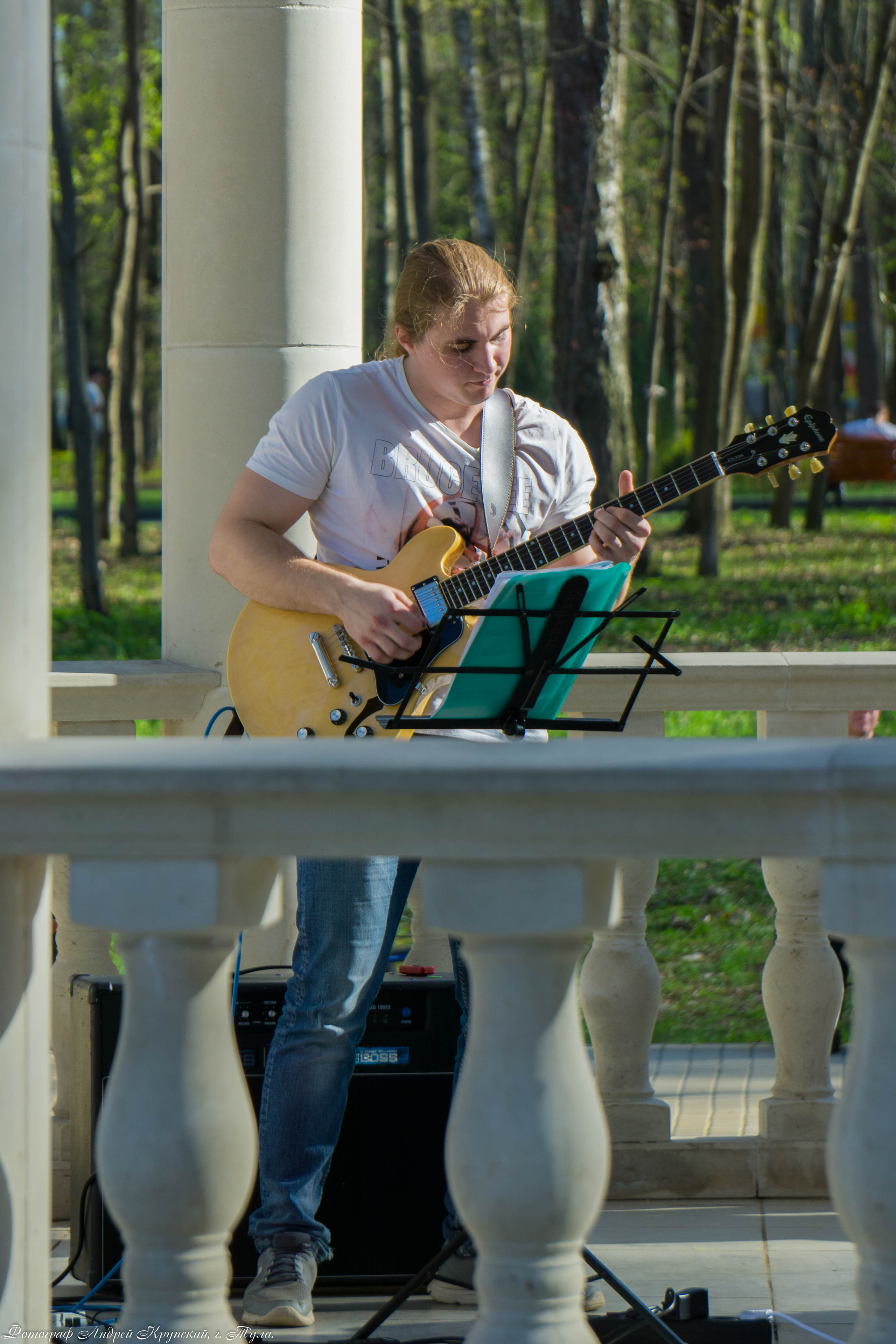 Репортаж. Праздник ДЖАЗА! ЦПКиО им. П. П. Белоусова. Фотограф в Туле Крупский АнДРей. Фотостудия «КАДР71» в Туле