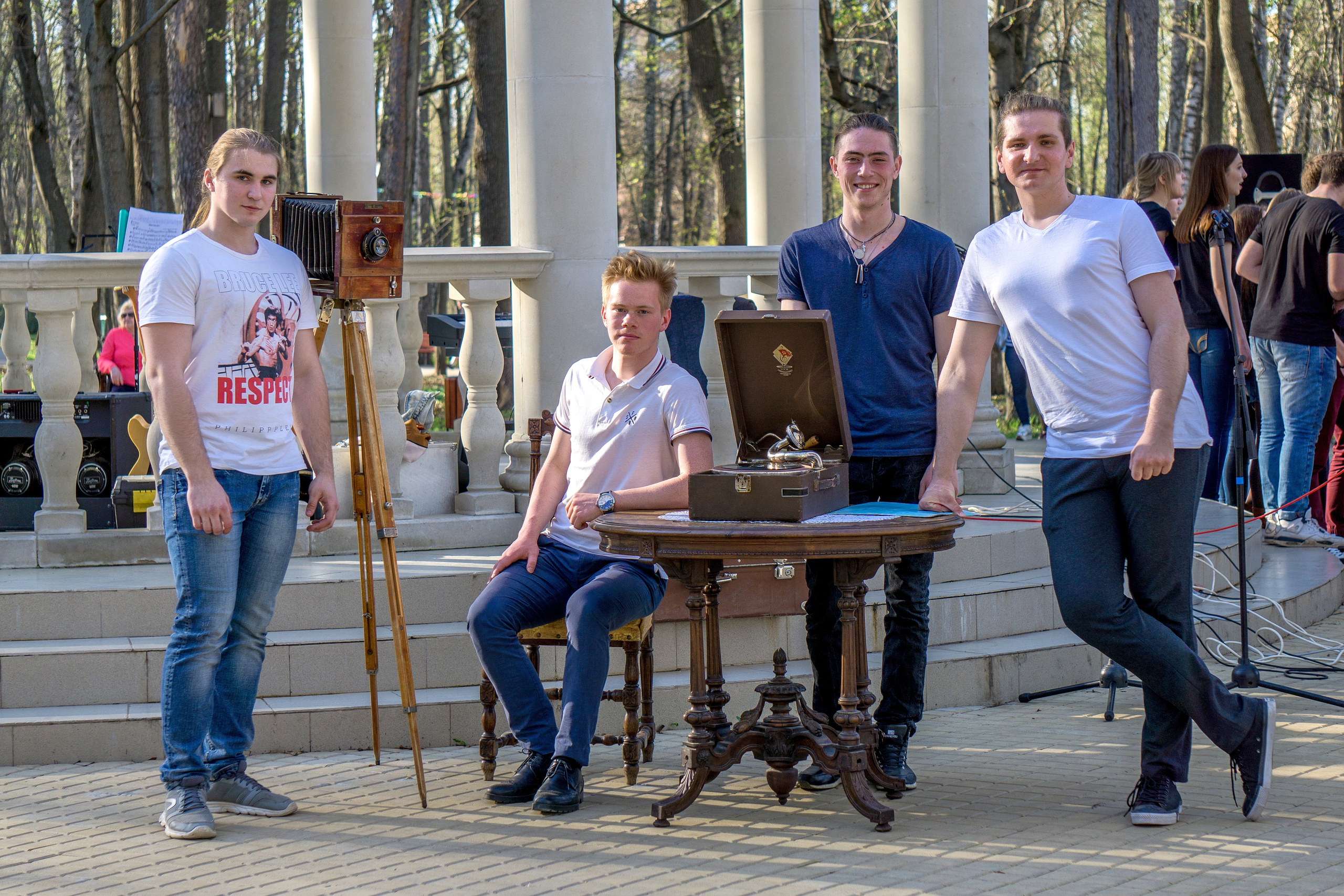 Репортаж. Праздник ДЖАЗА! ЦПКиО им. П. П. Белоусова. Фотограф в Туле Крупский АнДРей. Фотостудия «КАДР71» в Туле