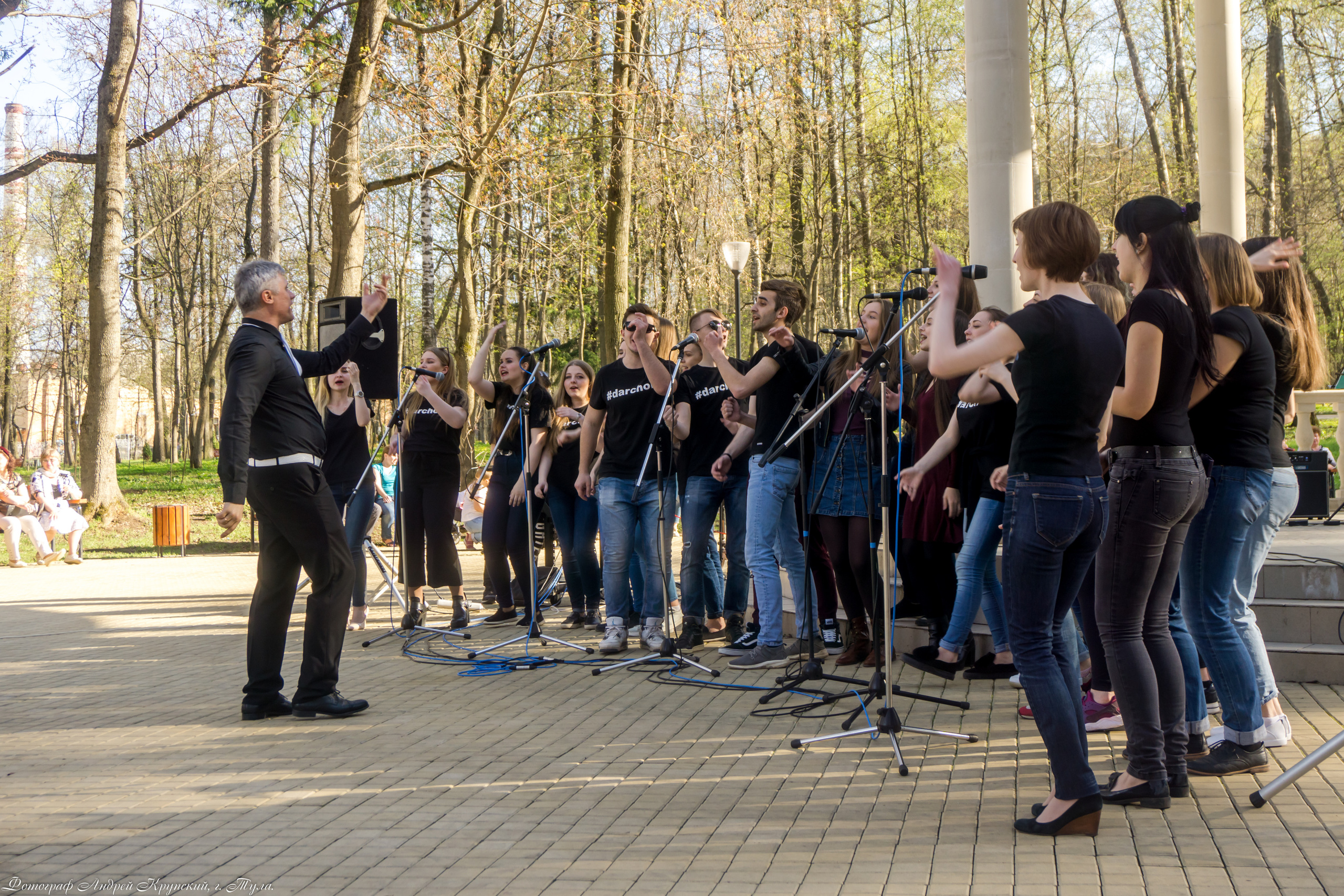 Репортаж. Праздник ДЖАЗА! ЦПКиО им. П. П. Белоусова. Фотограф в Туле Крупский АнДРей. Фотостудия «КАДР71» в Туле