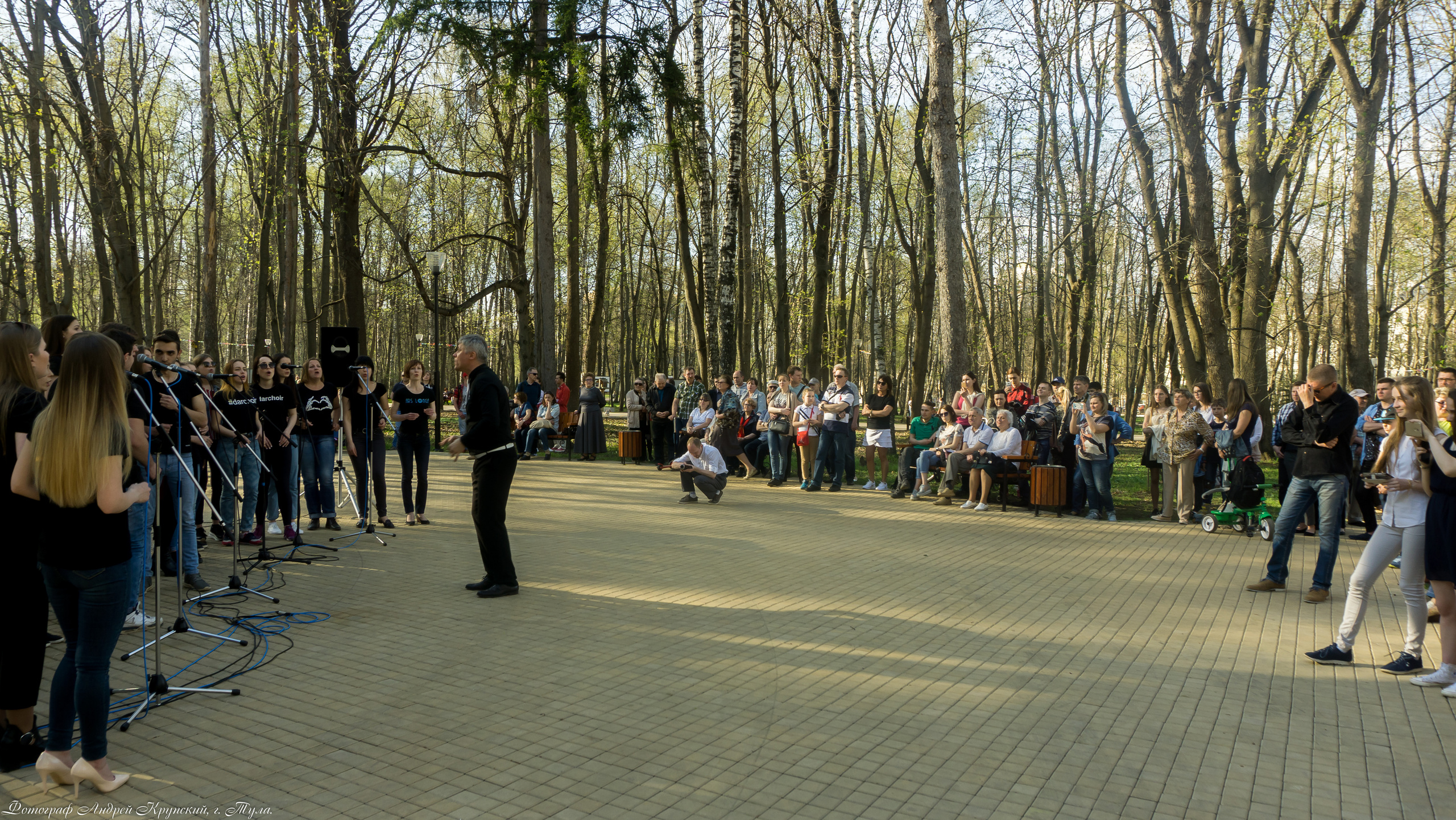 Репортаж. Праздник ДЖАЗА! ЦПКиО им. П. П. Белоусова. Фотограф в Туле Крупский АнДРей. Фотостудия «КАДР71» в Туле