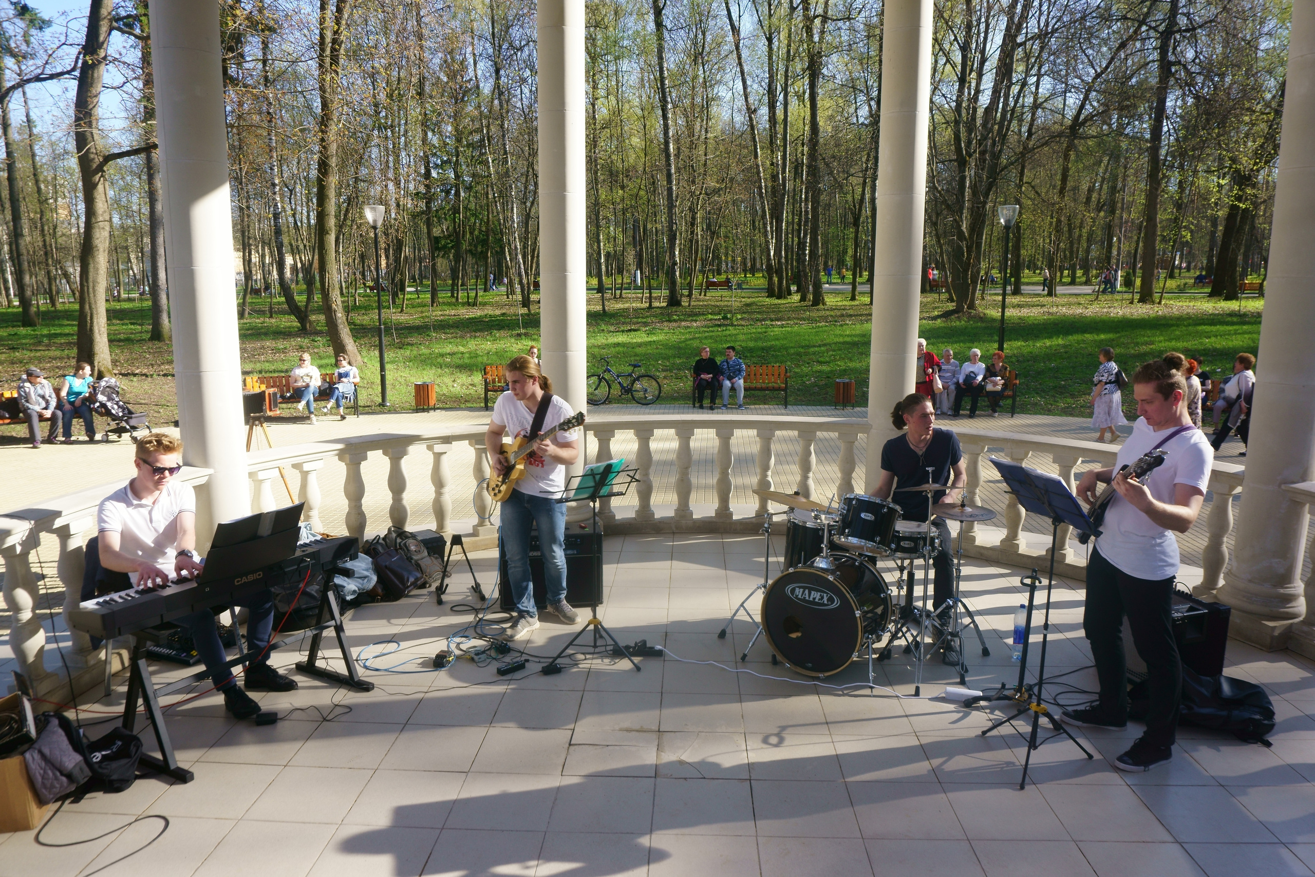 Репортаж. Праздник ДЖАЗА! ЦПКиО им. П. П. Белоусова. Фотограф в Туле Крупский АнДРей. Фотостудия «КАДР71» в Туле