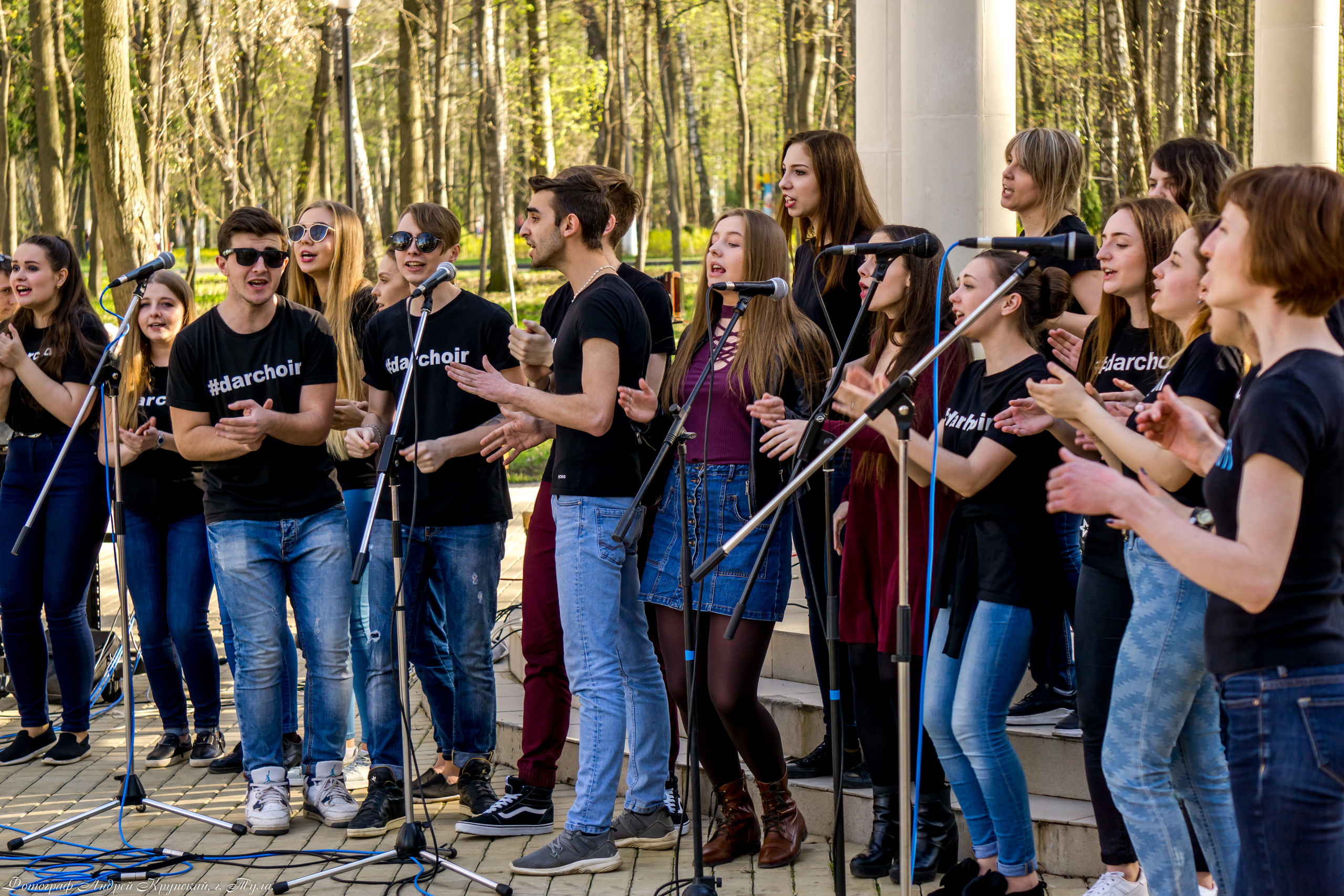 Репортаж. Праздник ДЖАЗА! ЦПКиО им. П. П. Белоусова. Фотограф в Туле Крупский АнДРей. Фотостудия «КАДР71» в Туле